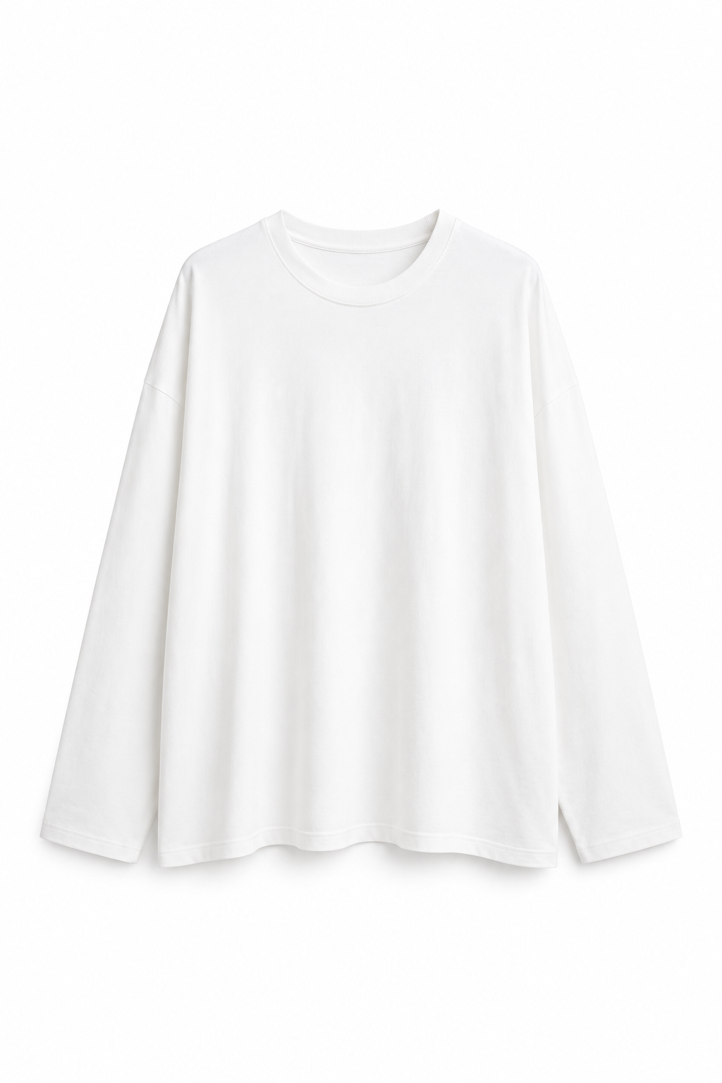 MUSTHAVE LONGSLEEVE WIT