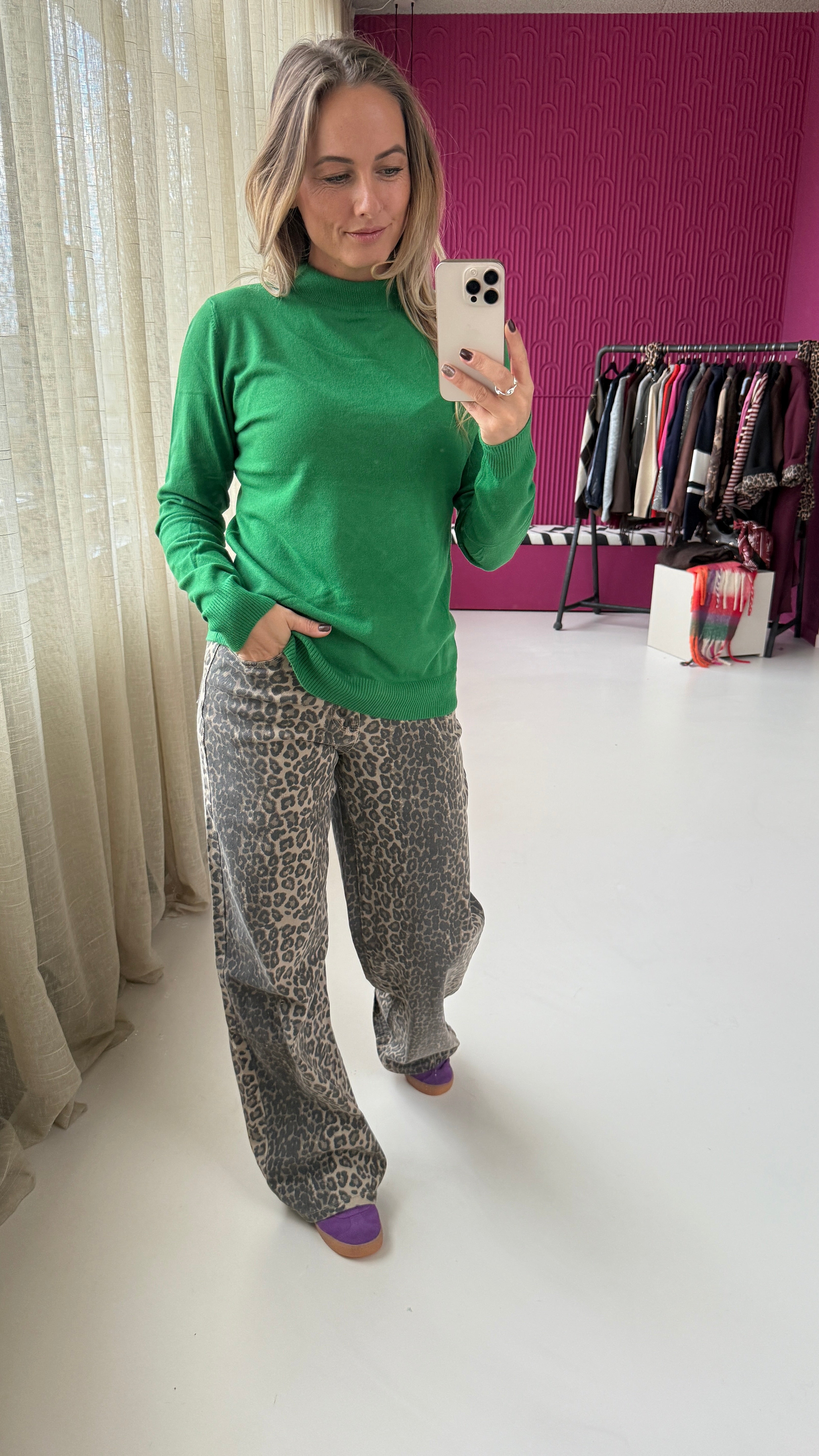 GROENE KOLLETJE OLIVIA