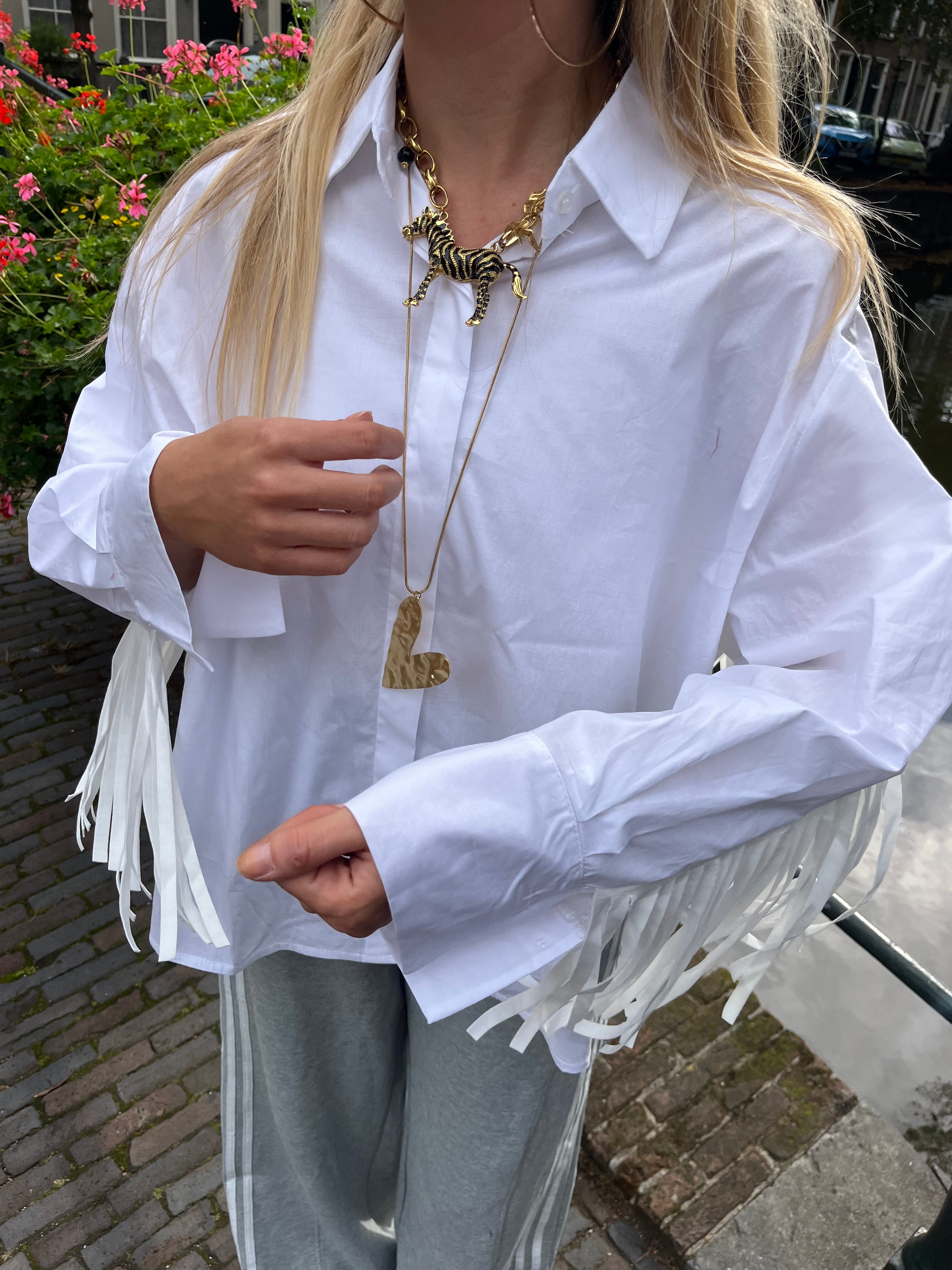 MAXIMA BLOUSE WIT