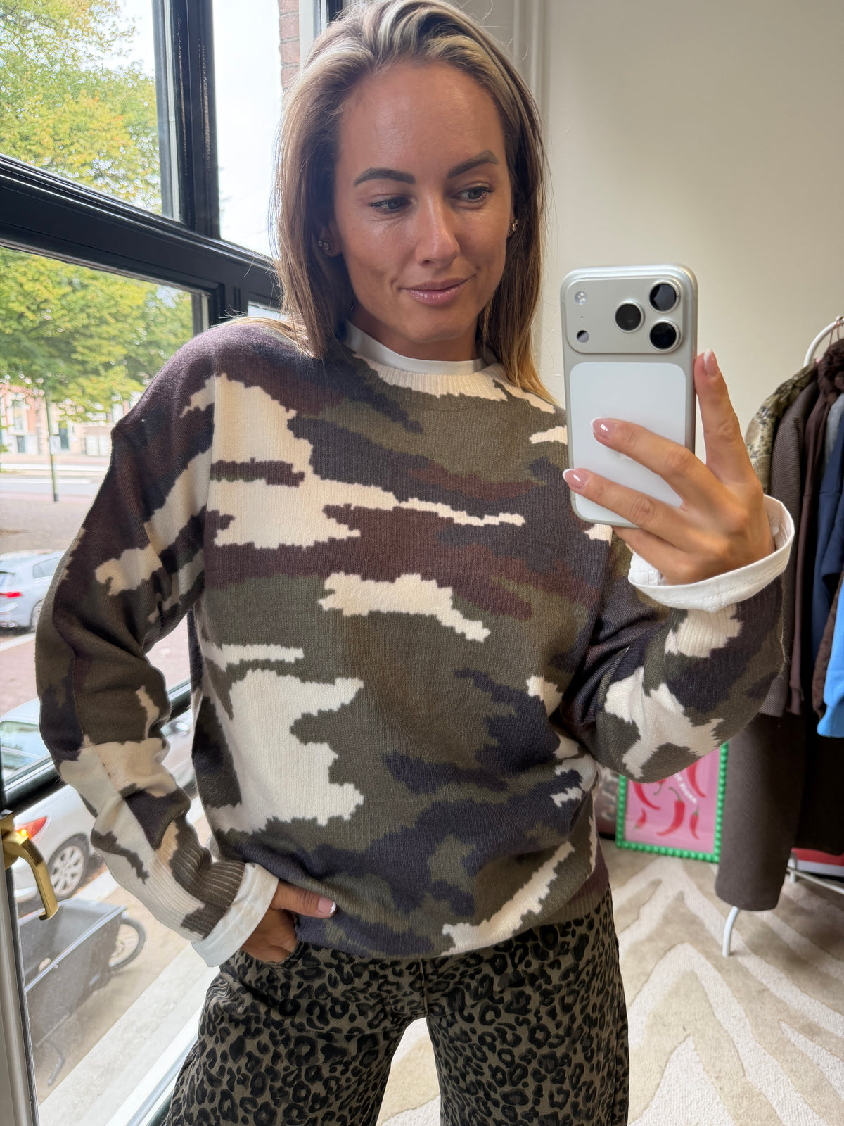 CAMO ARMY TRUI