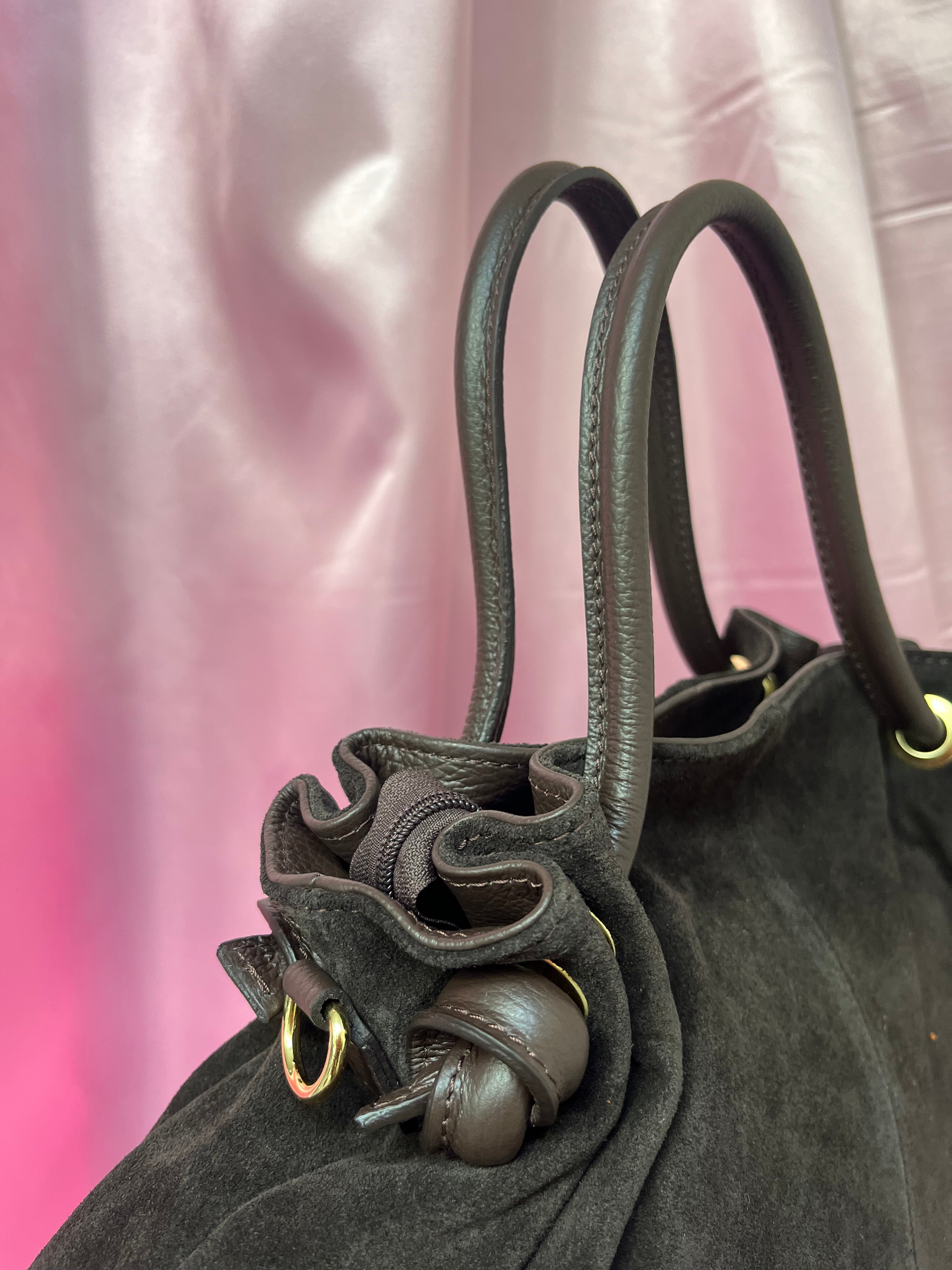 IRIS BAG BROWN