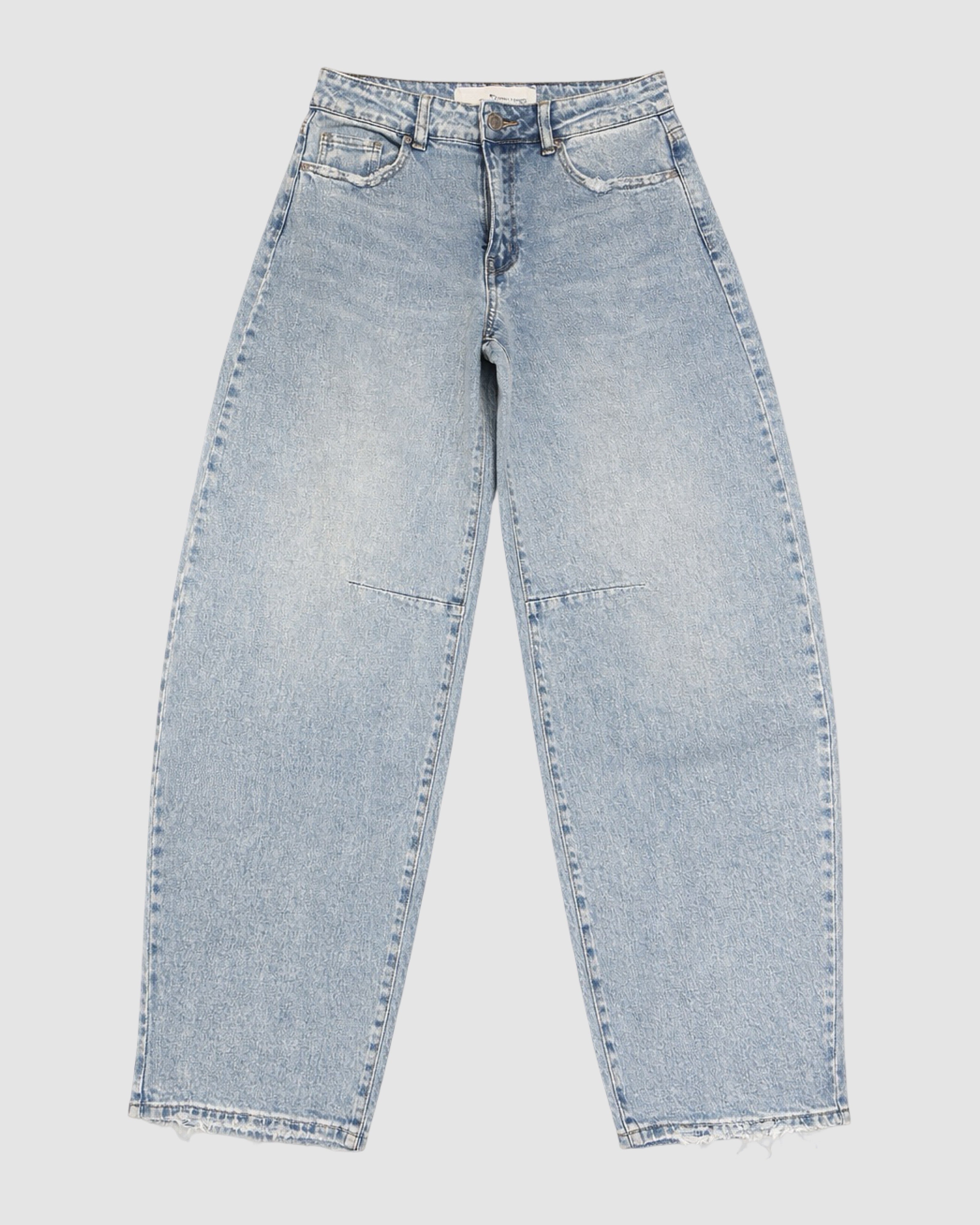 SOFIE LICHTE BARREL JEANS