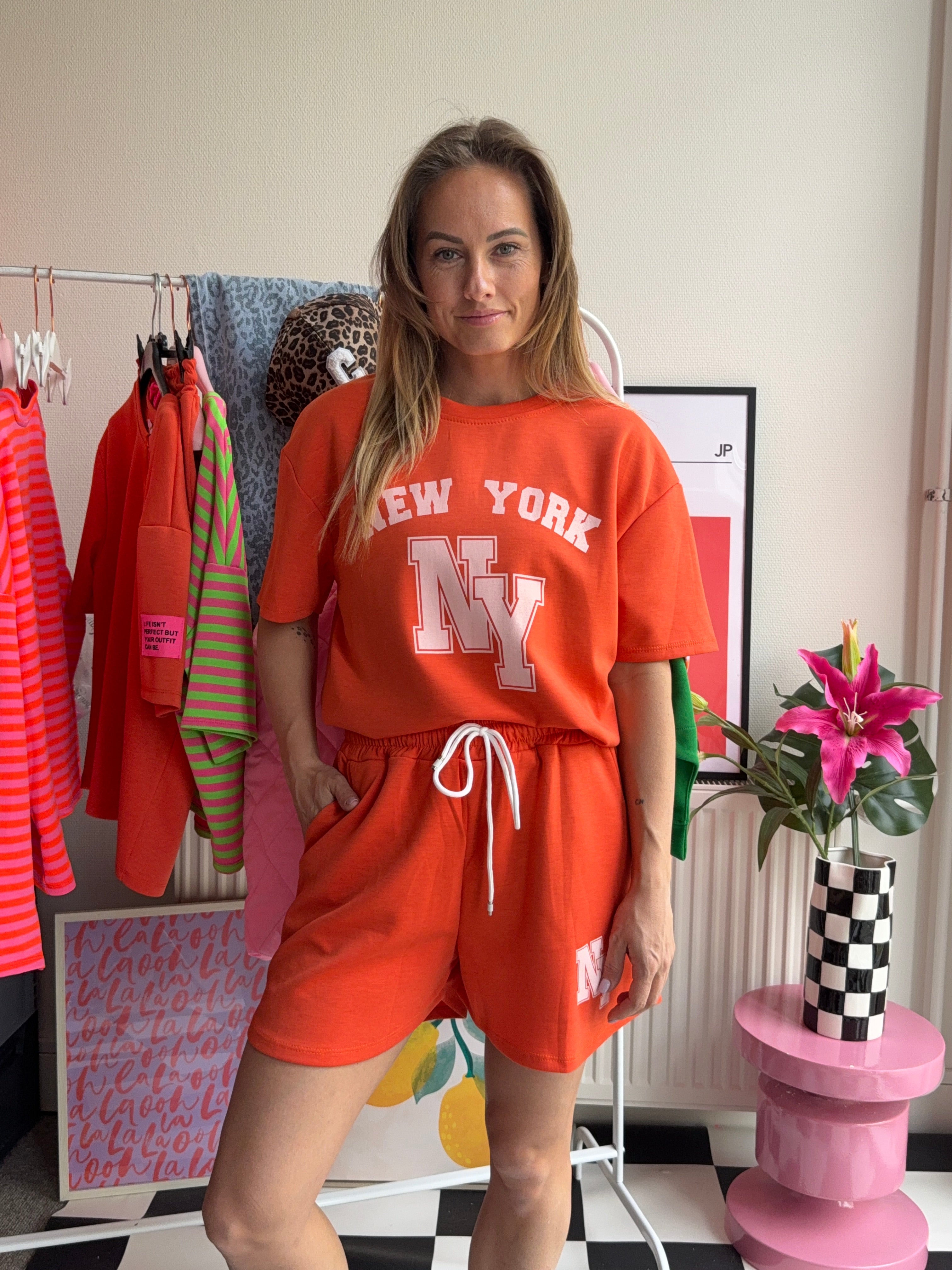 LOU ORANJE SETJE NEW YORK