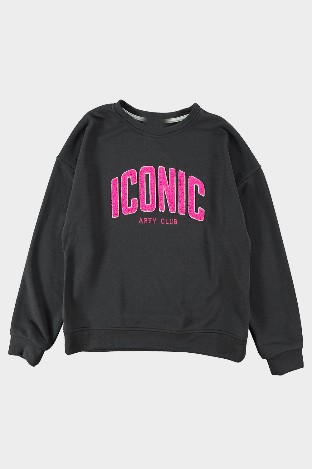 ROBINE SWEATER ICONIC ANTRACIET