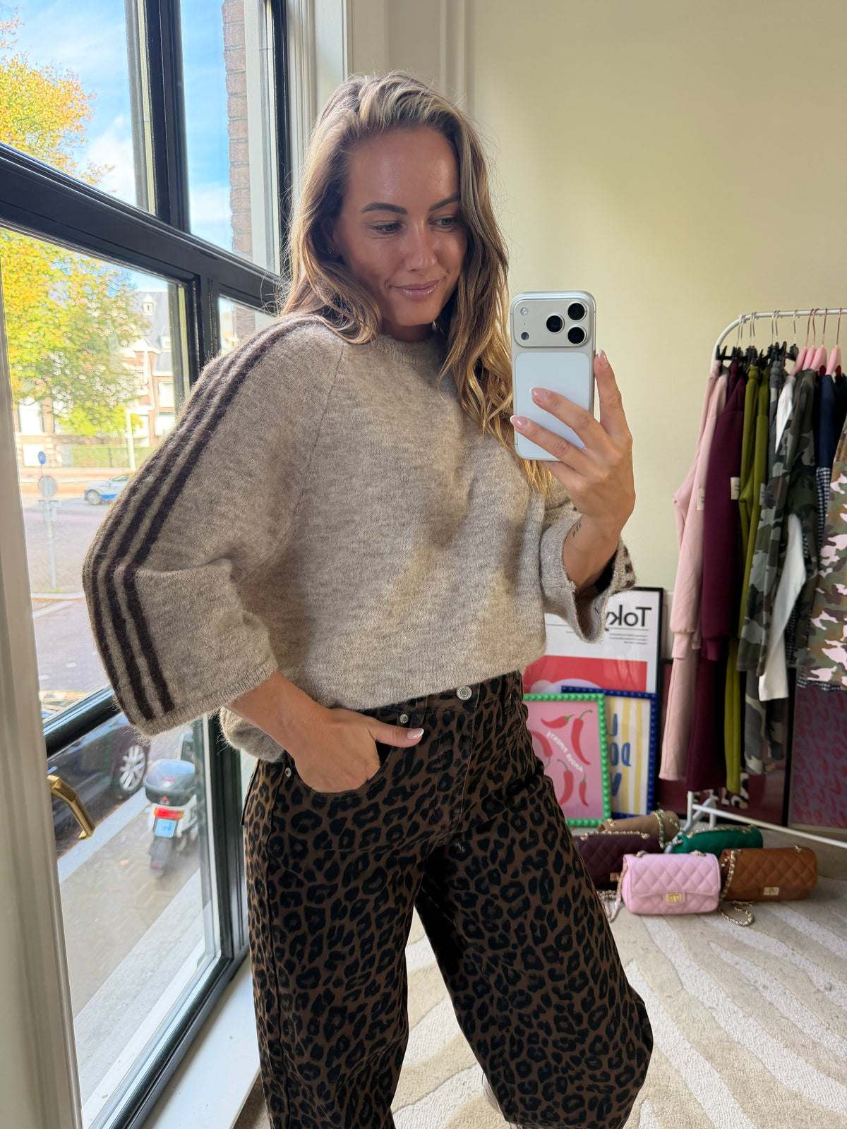 ANNA MUSTHAVE TRUITJE BEIGE