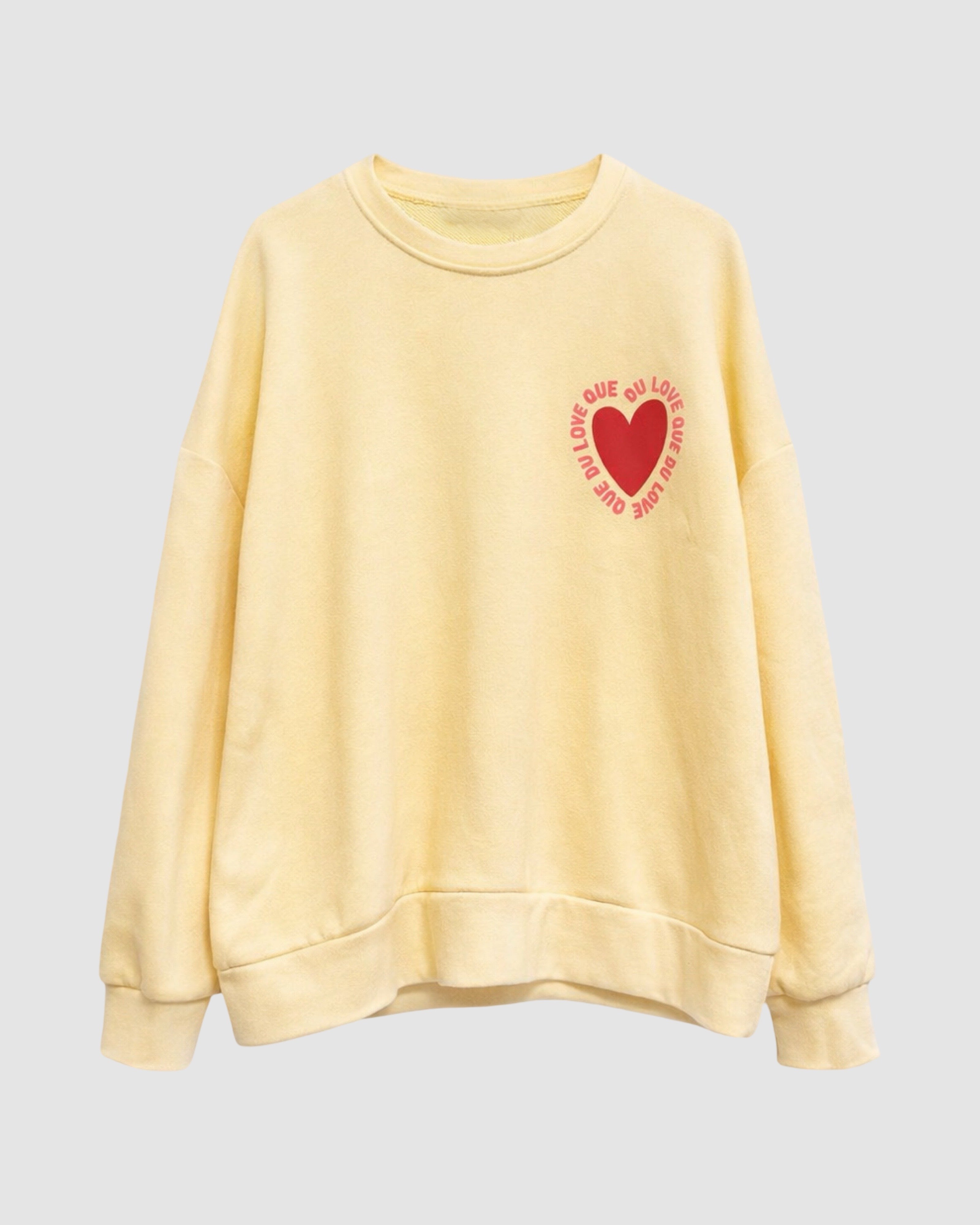 MAE MUSTHAVE SWEATER GEEL