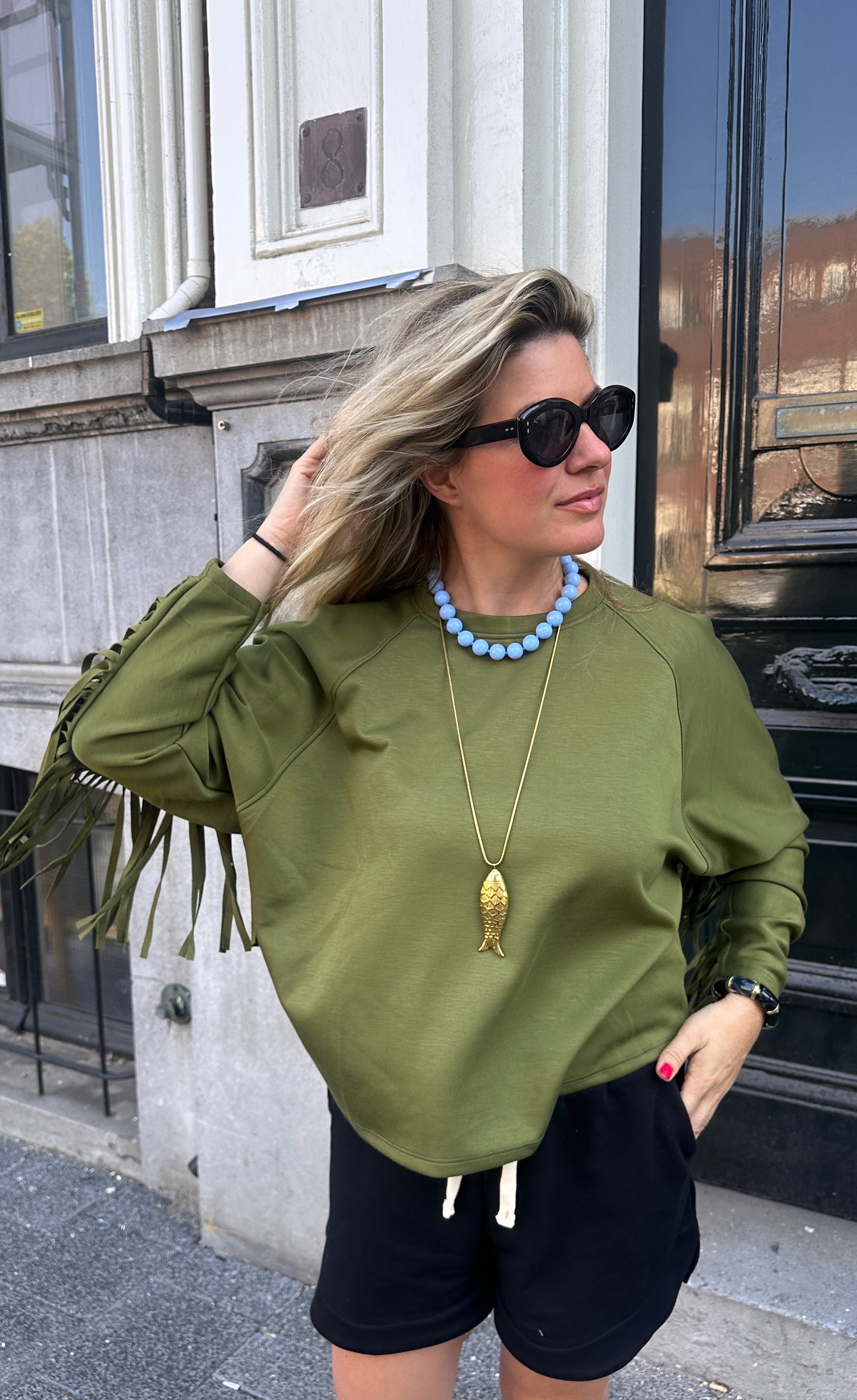 ELISE SWEATER ANIS