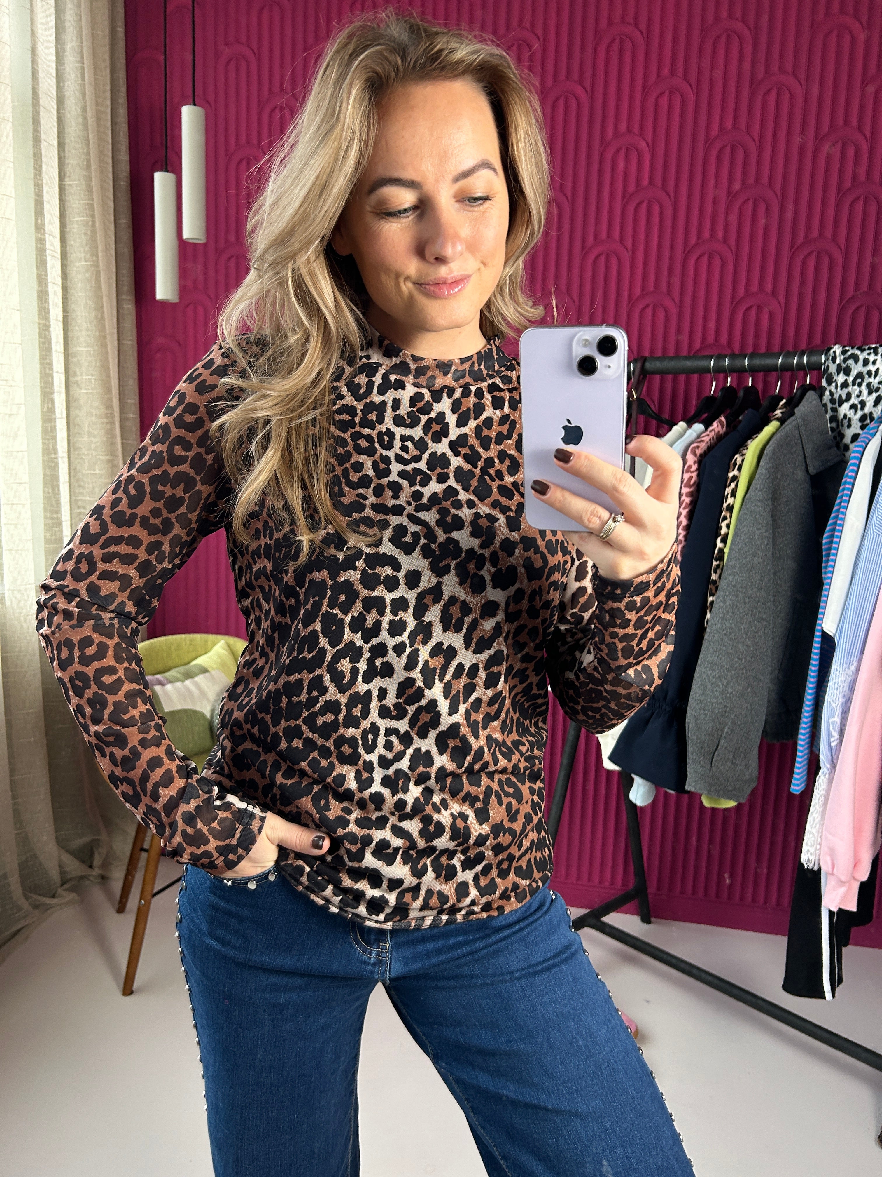 PANTER MESH TOP