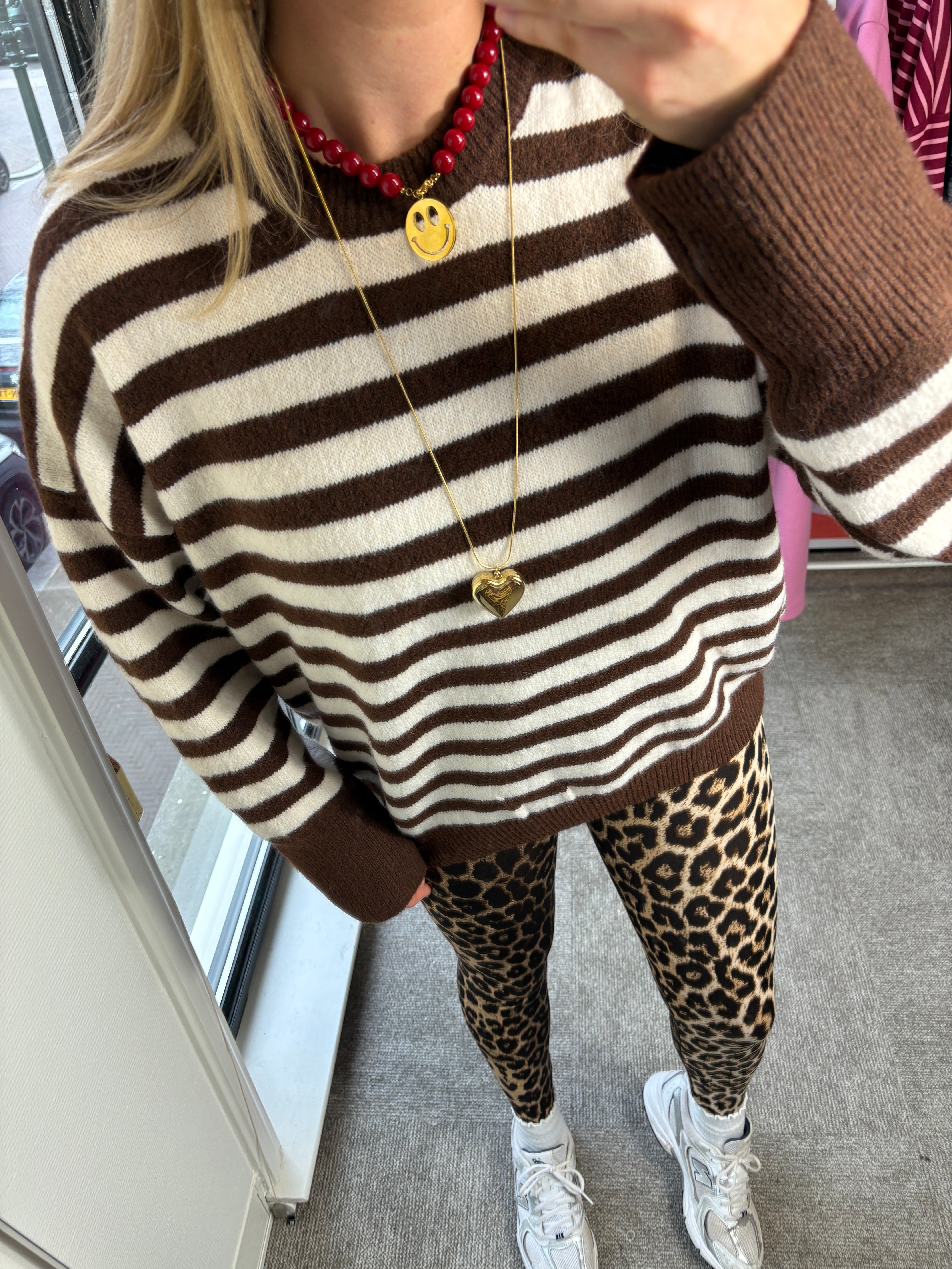 OLIVIA TRUI BRUIN BEIGE