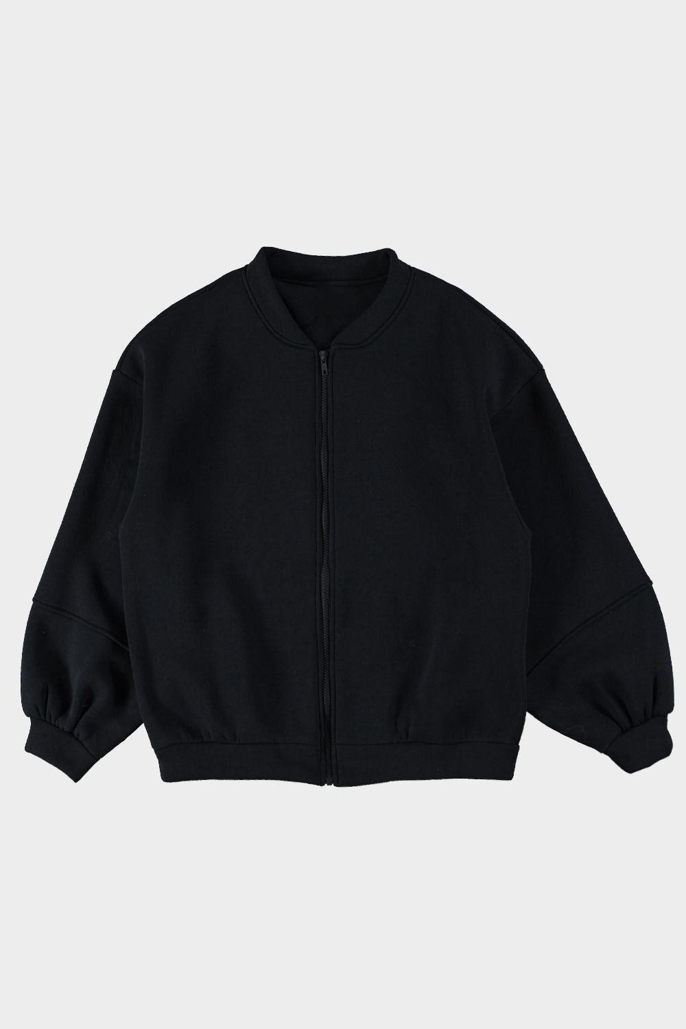 LOVE BOMBER VEST | DONKERBLAUW
