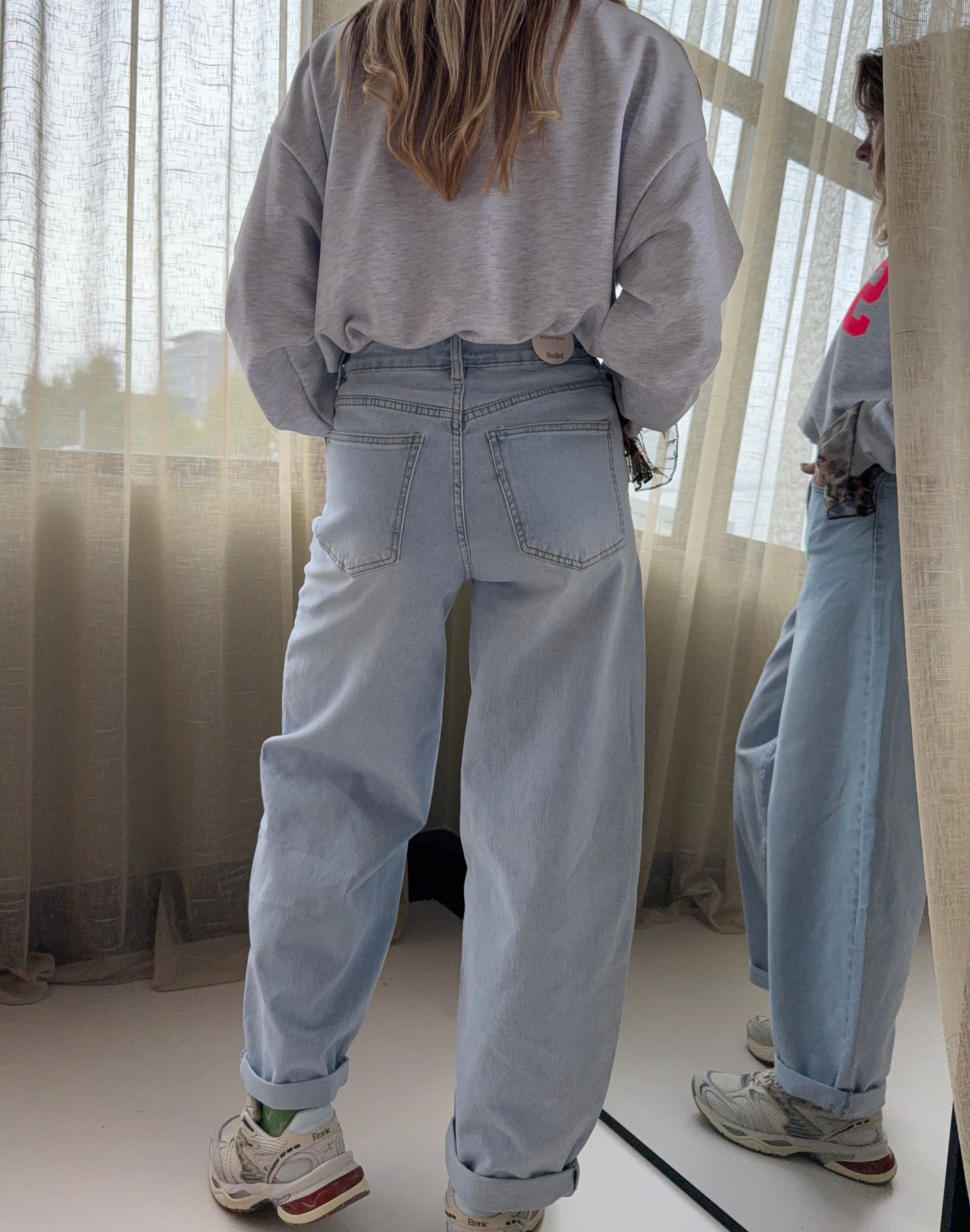 DANIE LICHTE BARREL JEANS