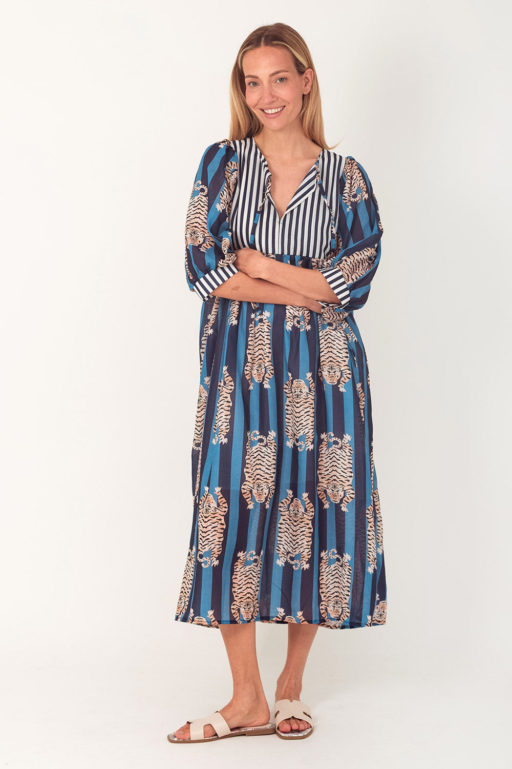 TIGER DRESS