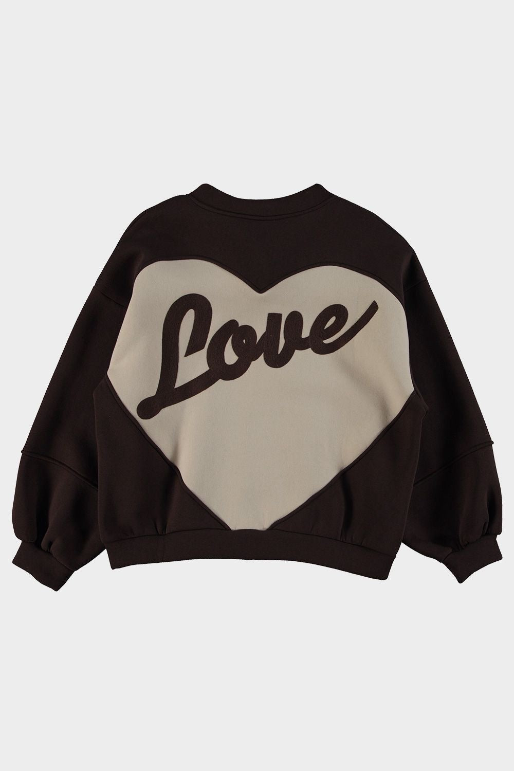 LOVE BOMBER VEST | BRUIN