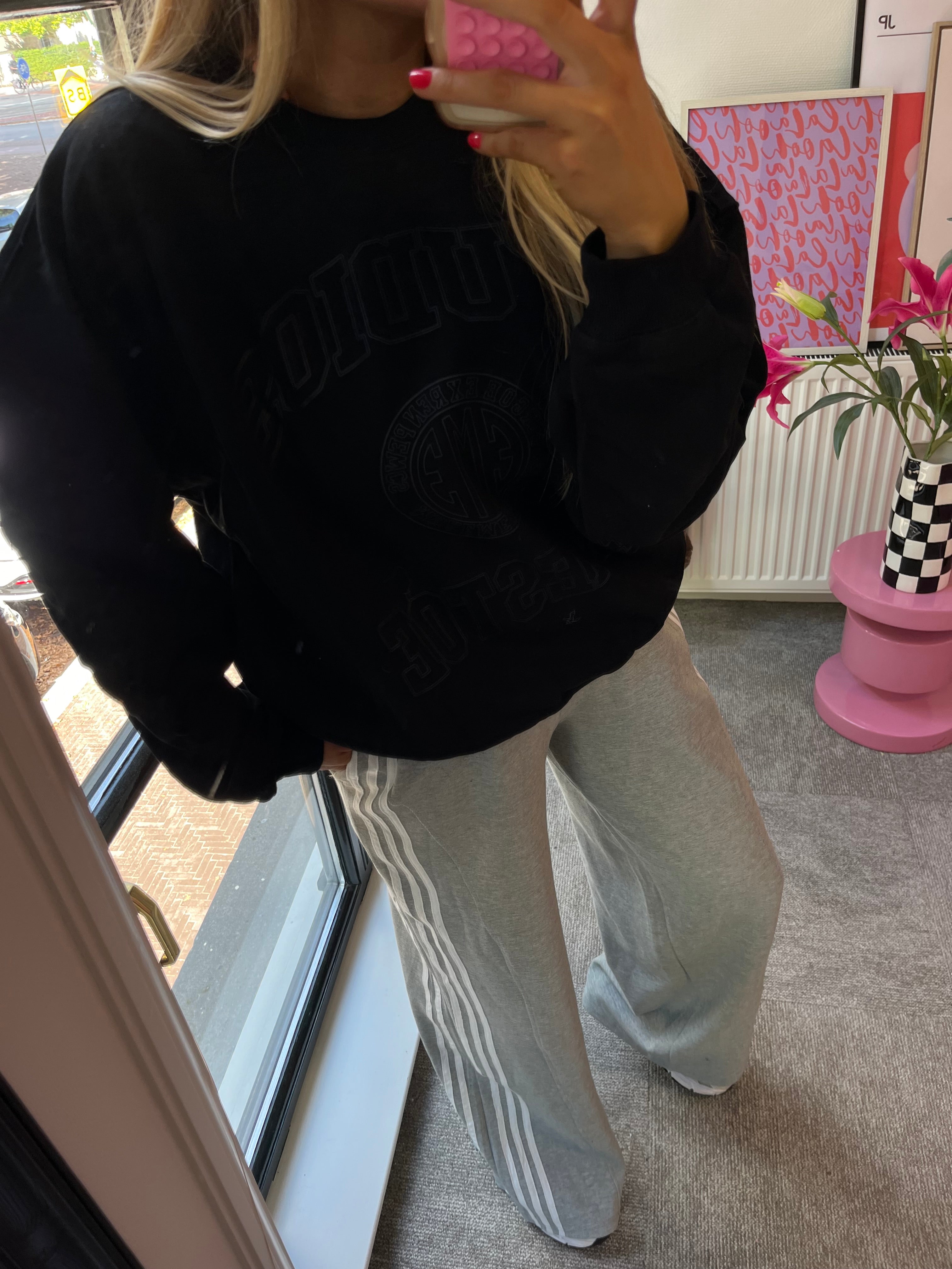 KATE SWEATER ZWART