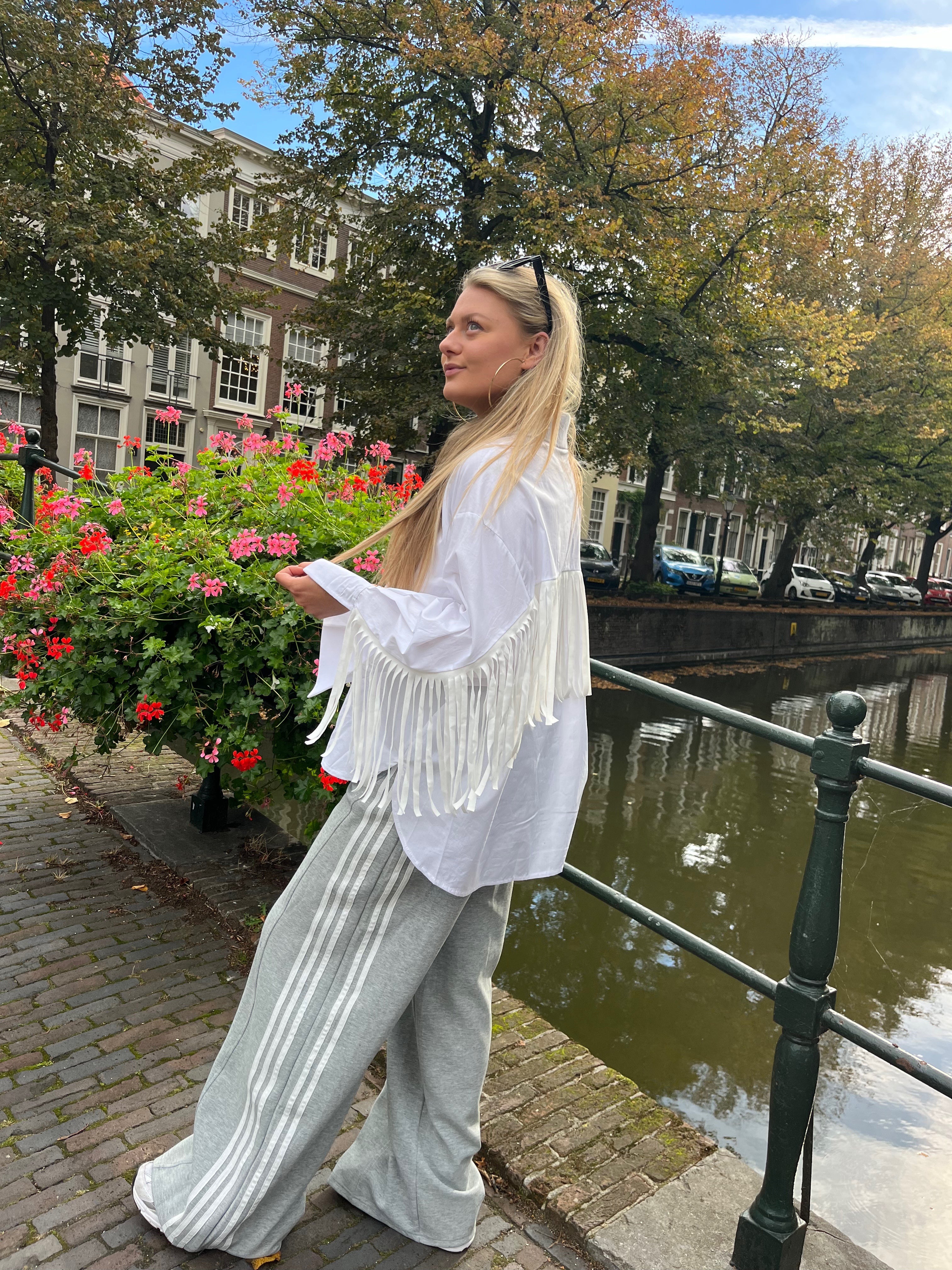 MAXIMA BLOUSE WIT