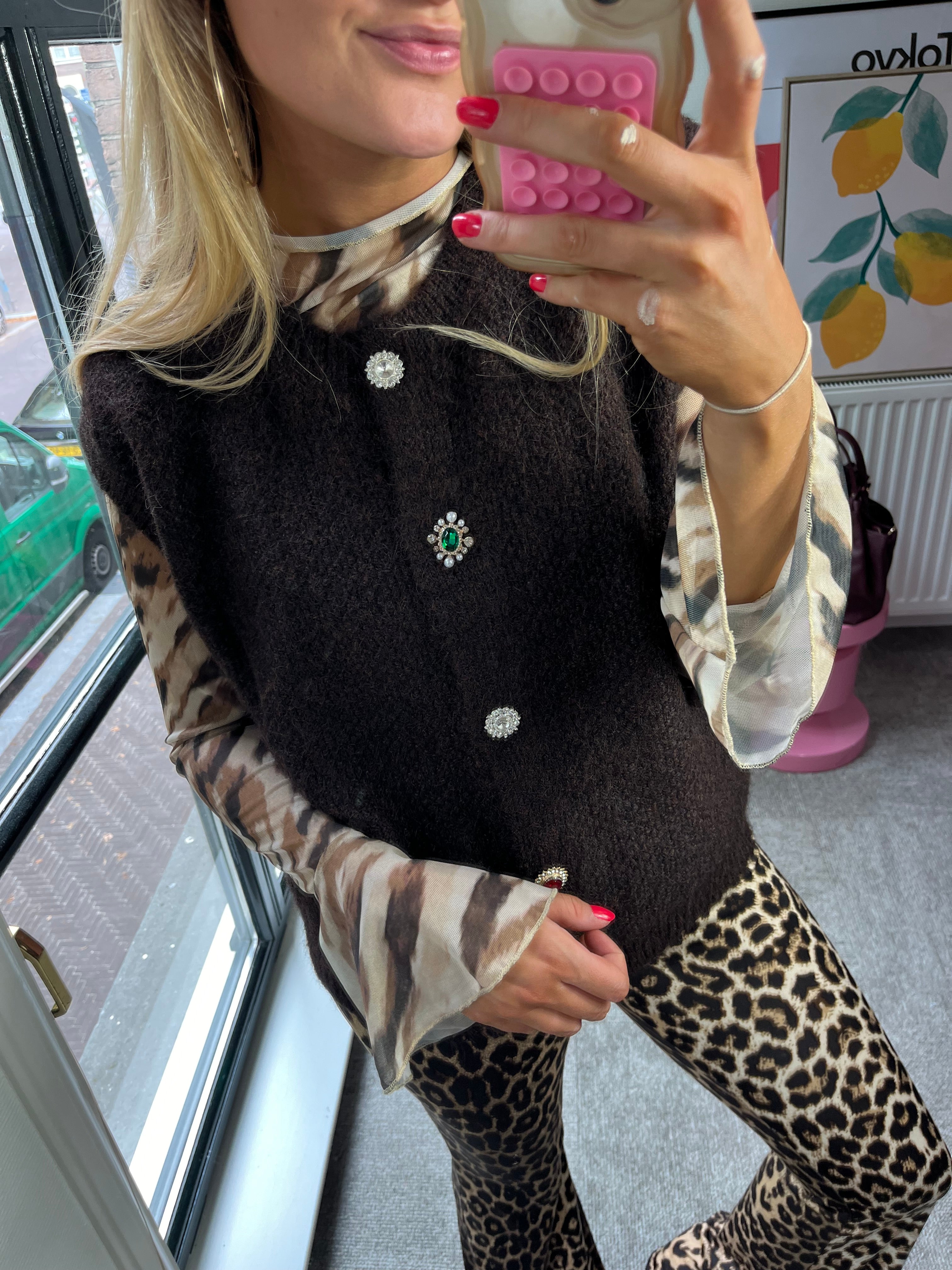 FELINE GILET