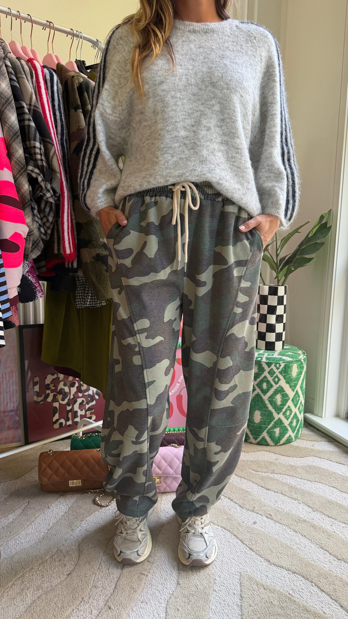 CAMO ARMY JOGGER