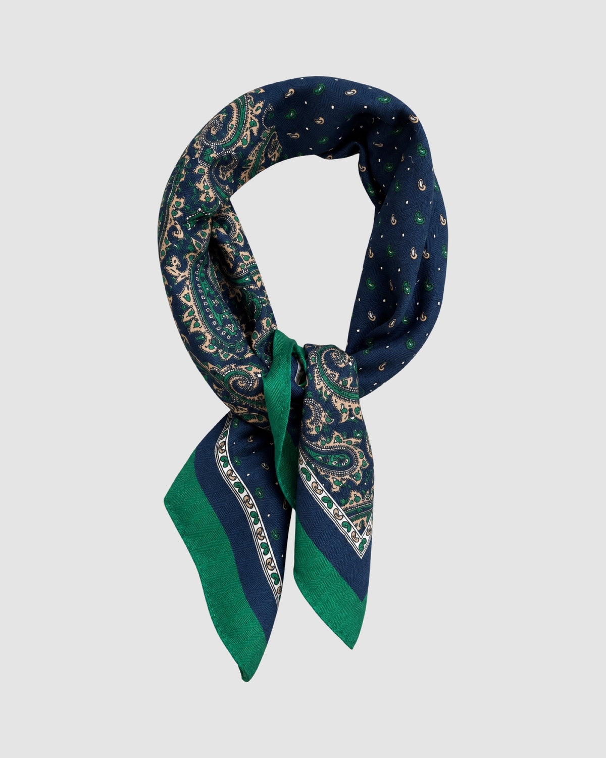 SJAALTJE BLAUW MET GROEN