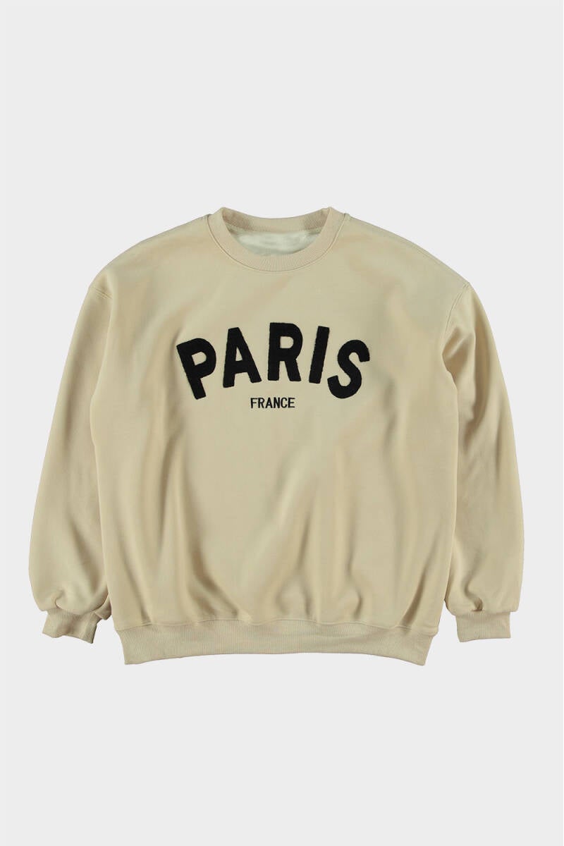 SWEATER PARIS BEIGE