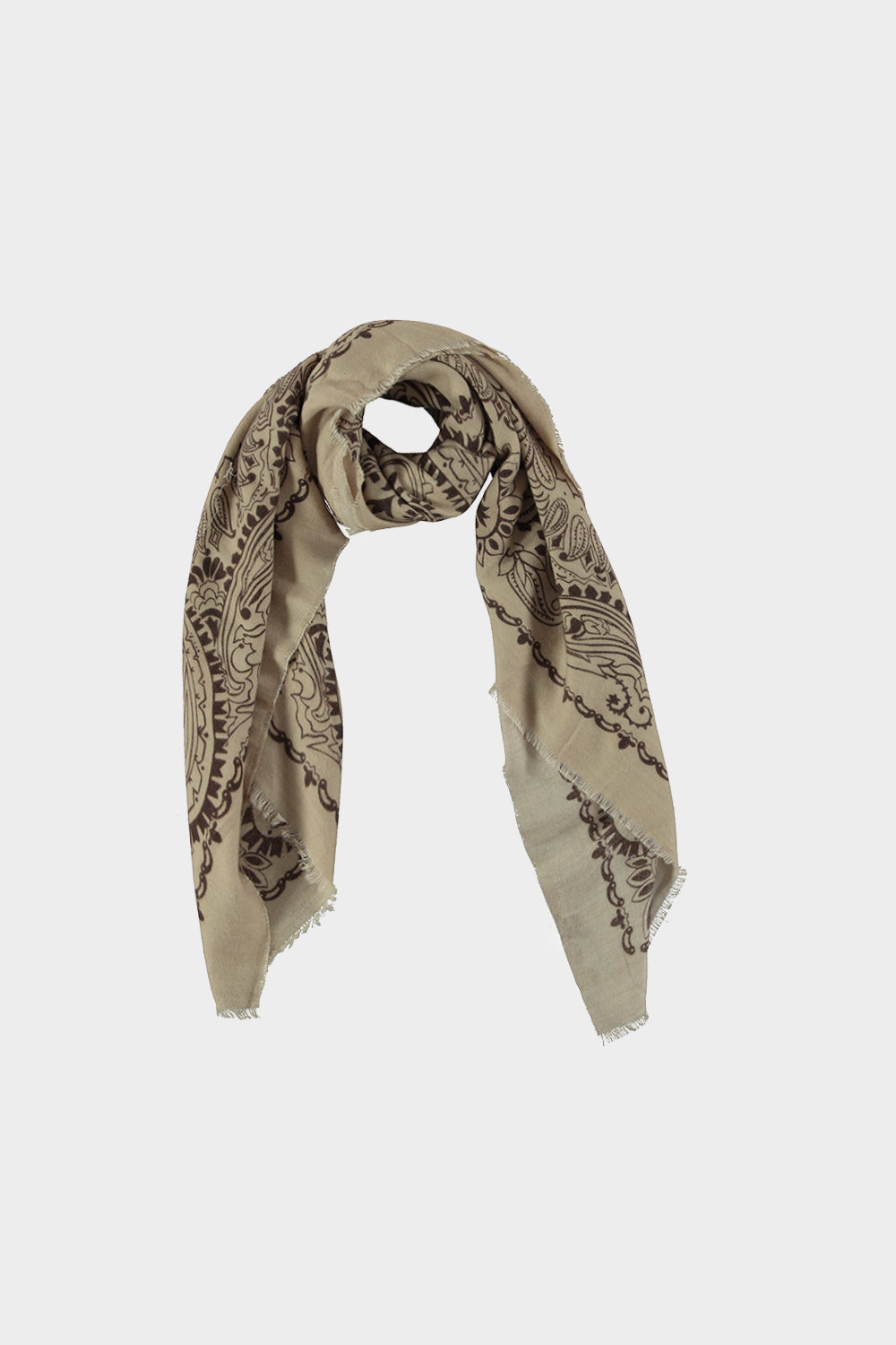 BANDANA SJAAL BEIGE