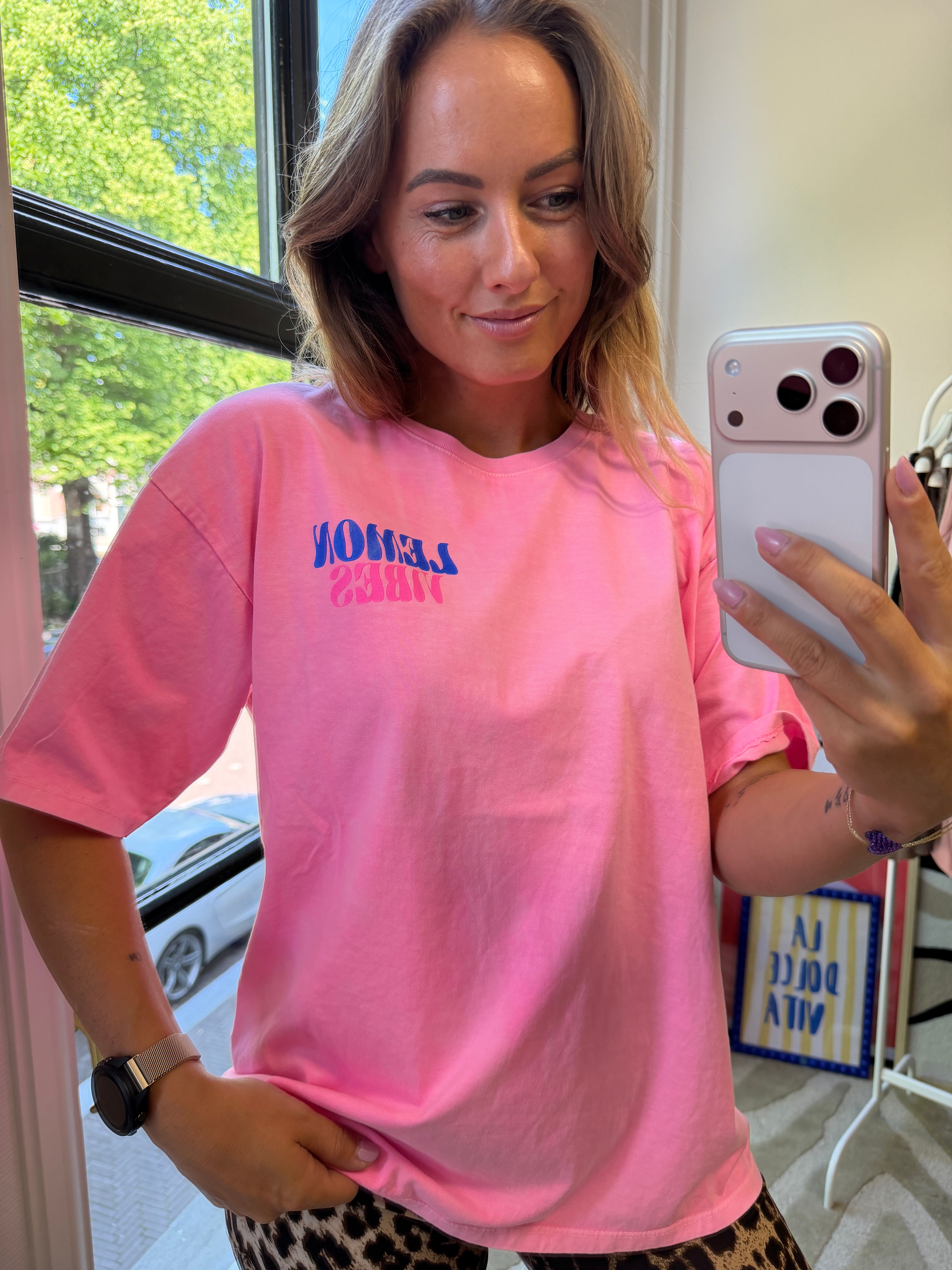 MUSTHAVE T-SHIRT SUMMER LEMON VIBES
