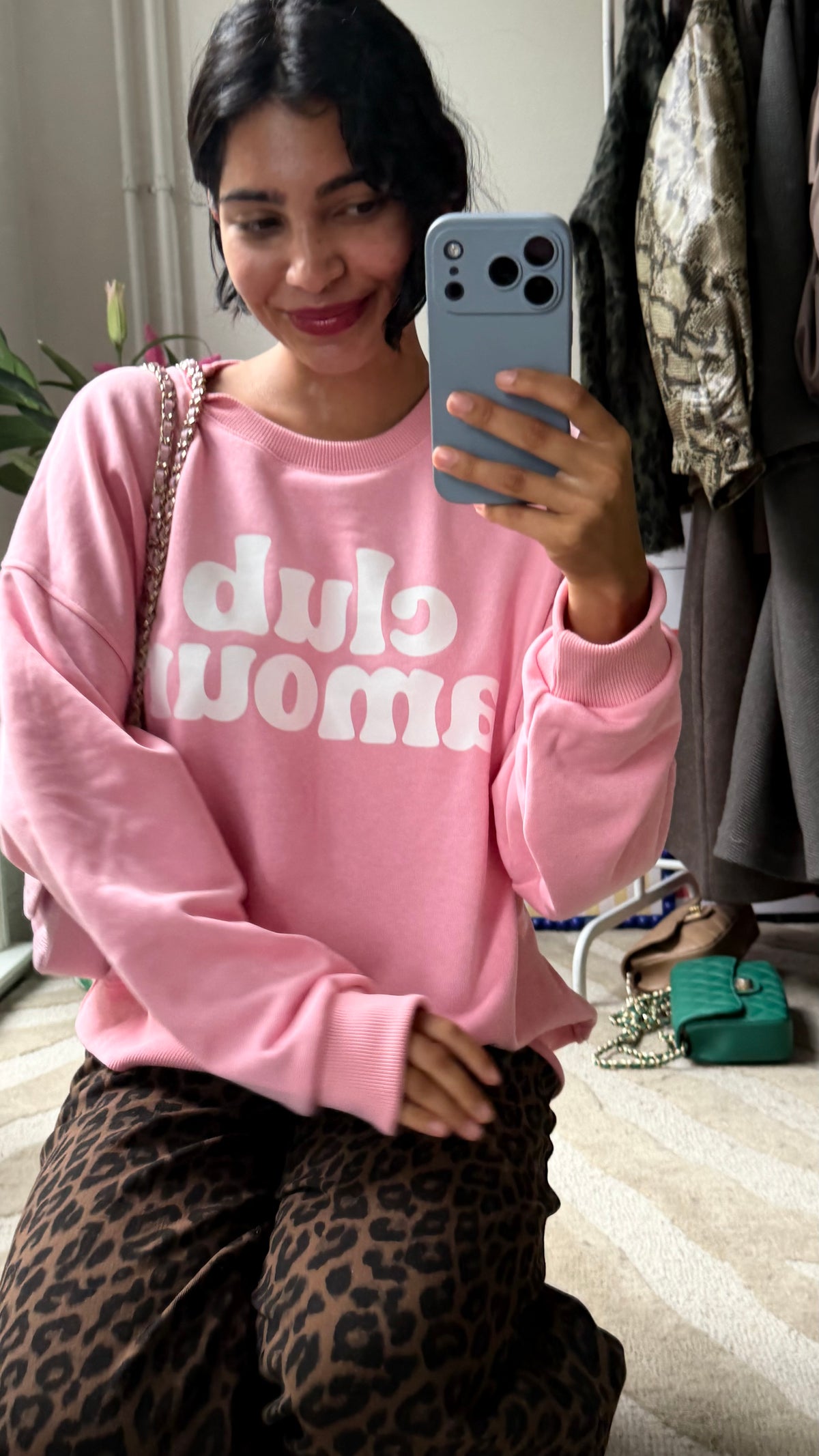 ROZE AMOUR CLUB SWEATER
