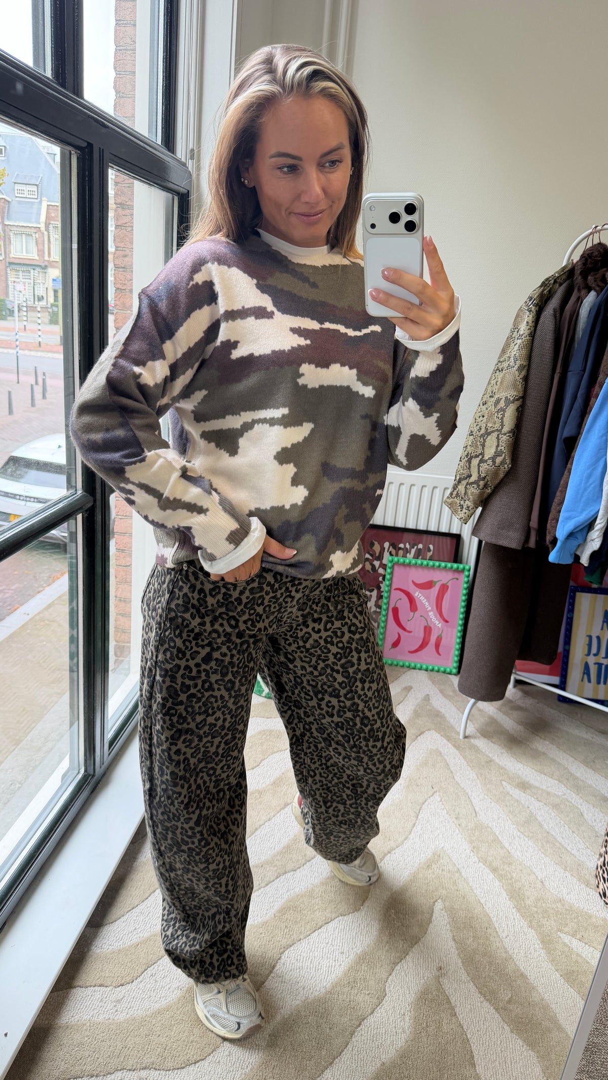 CAMO ARMY TRUI