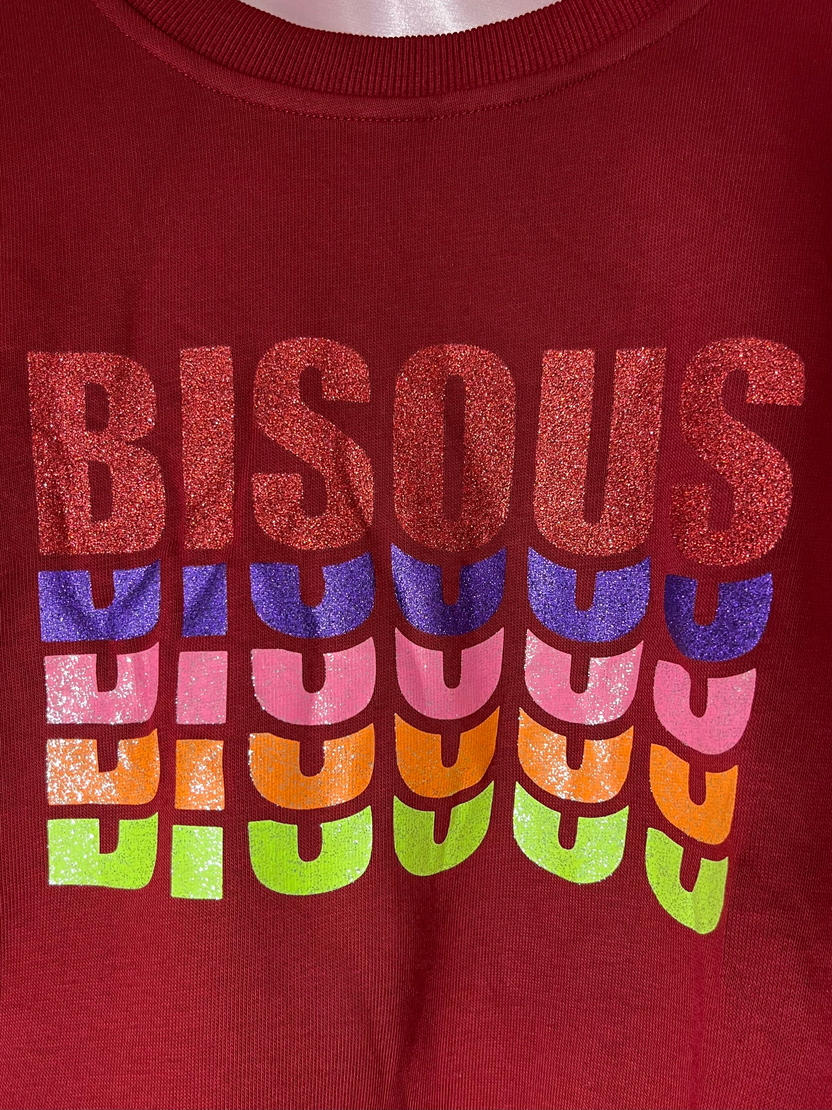 NORA SWEATER BISOUS BURGUNDY