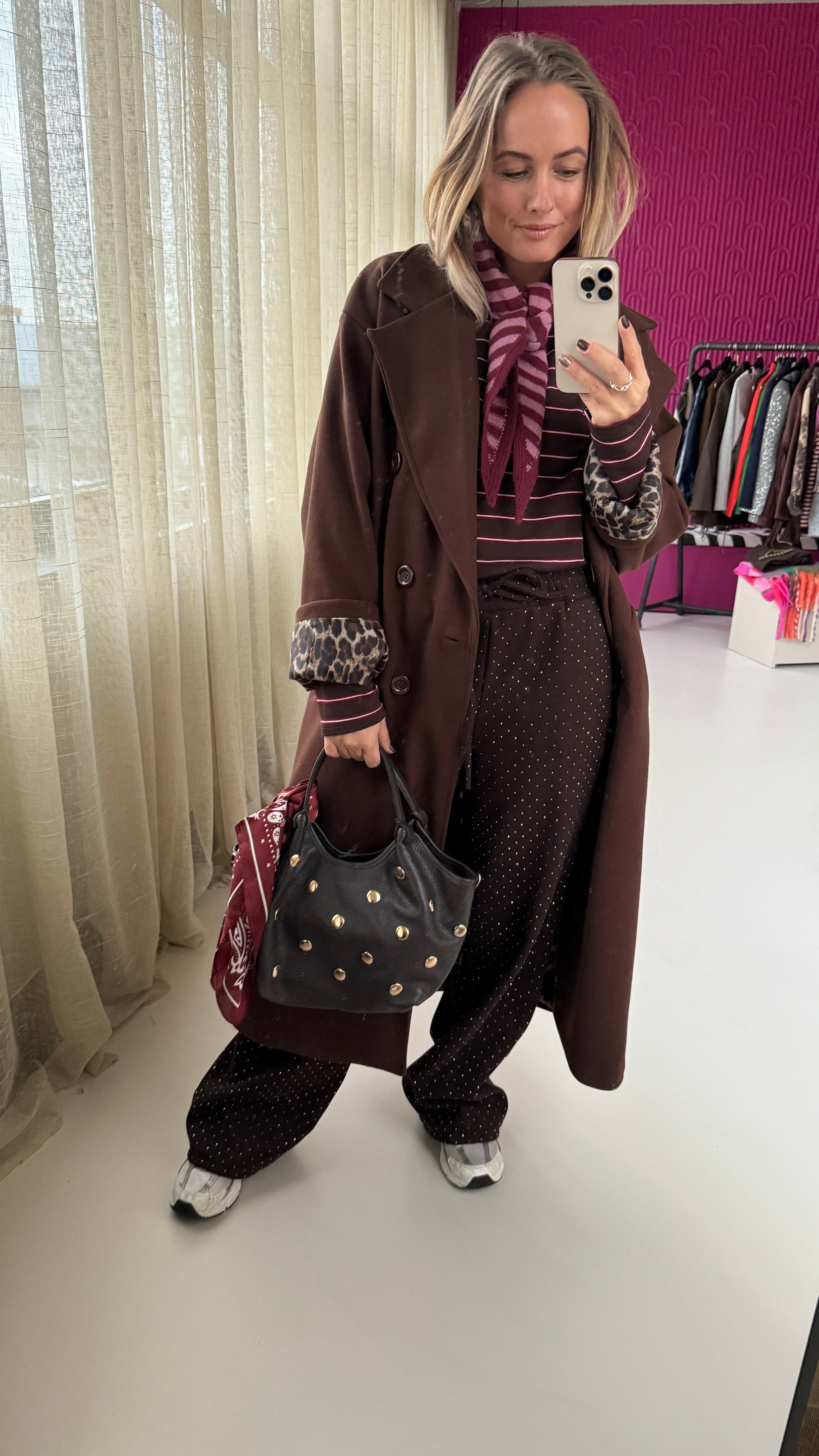 EMMY STREEPJES SHIRT