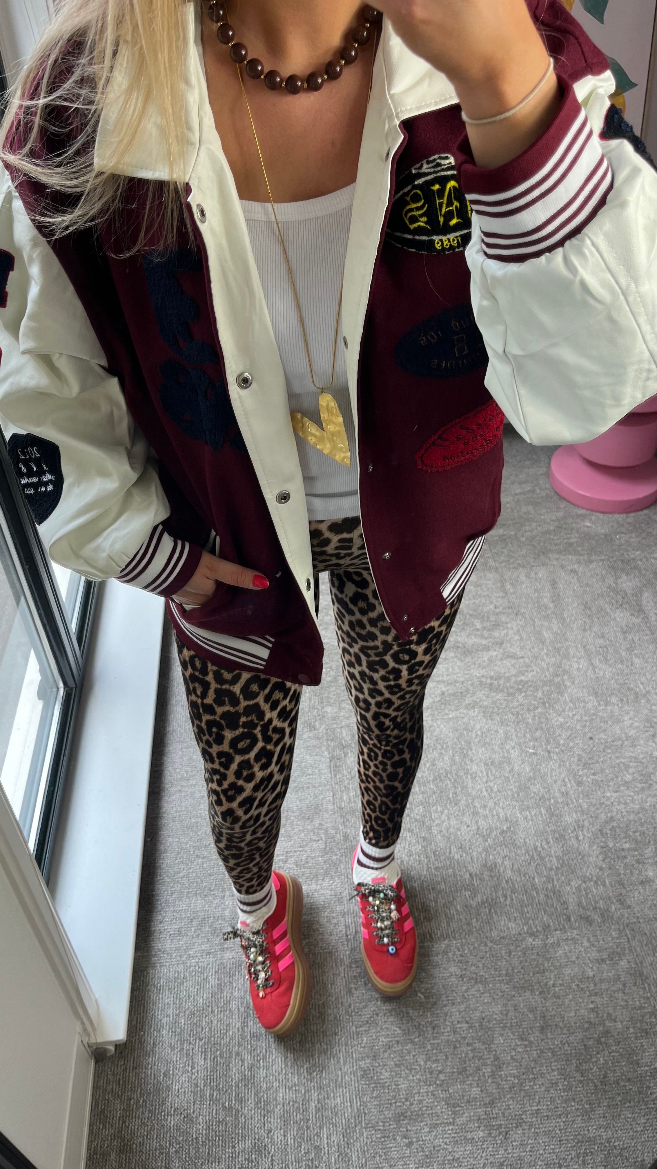 BIBI BASEBALL JAS | BURGUNDY