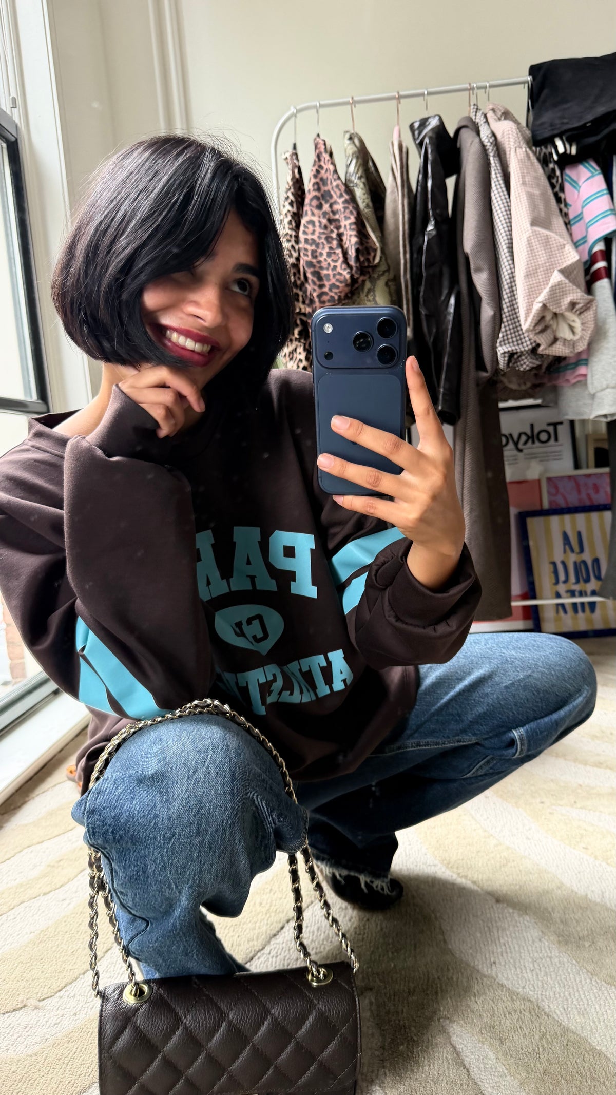 PARIS CLUB SWEATER BRUIN