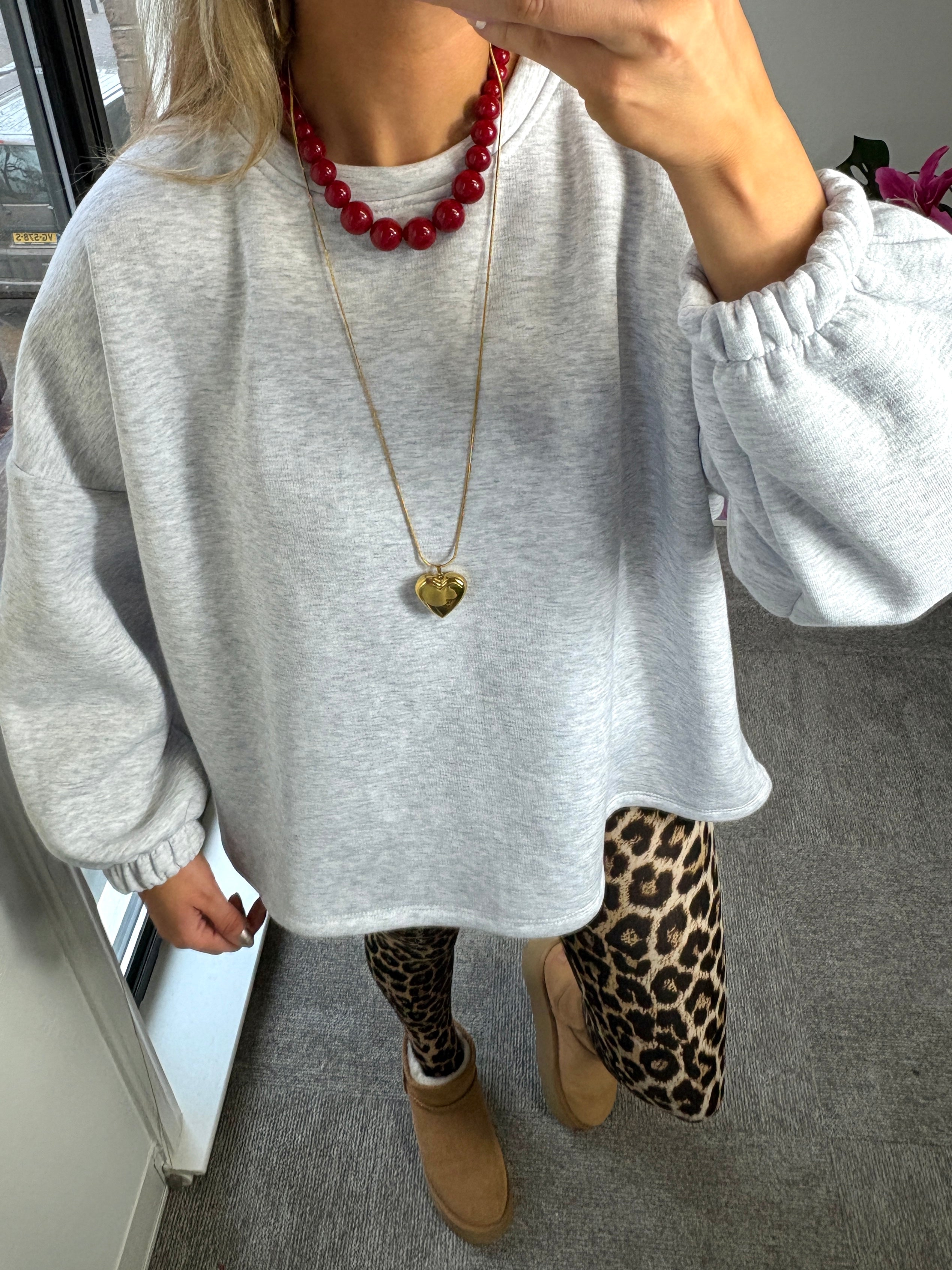 COZY COPINE SWEATER ROOD