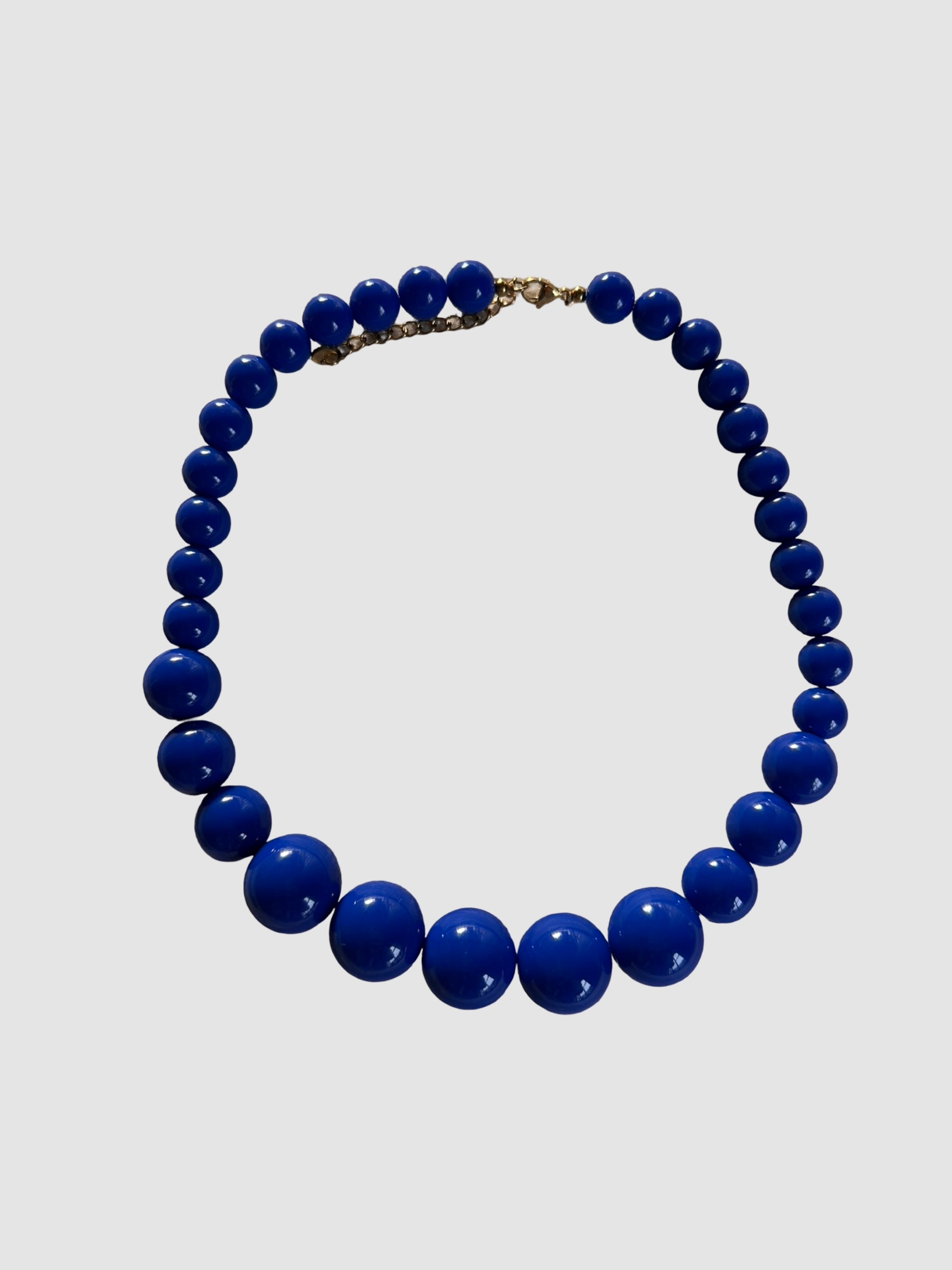 EVA MUSTHAVE KETTING KOBALT BLAUW