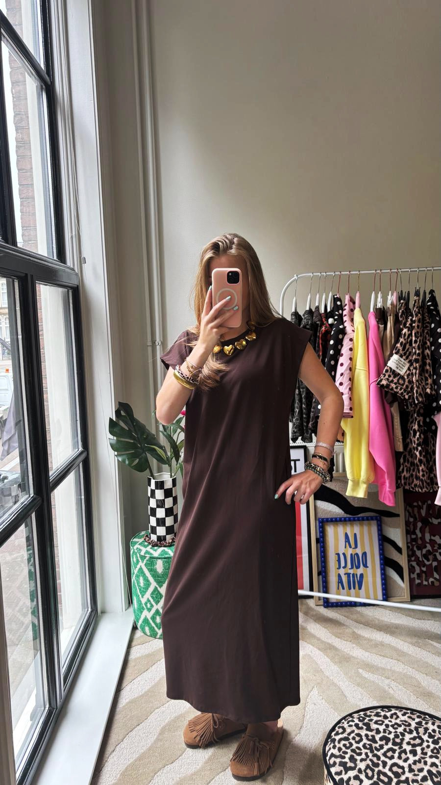BELLE MUSTHAVE JURK BRUIN