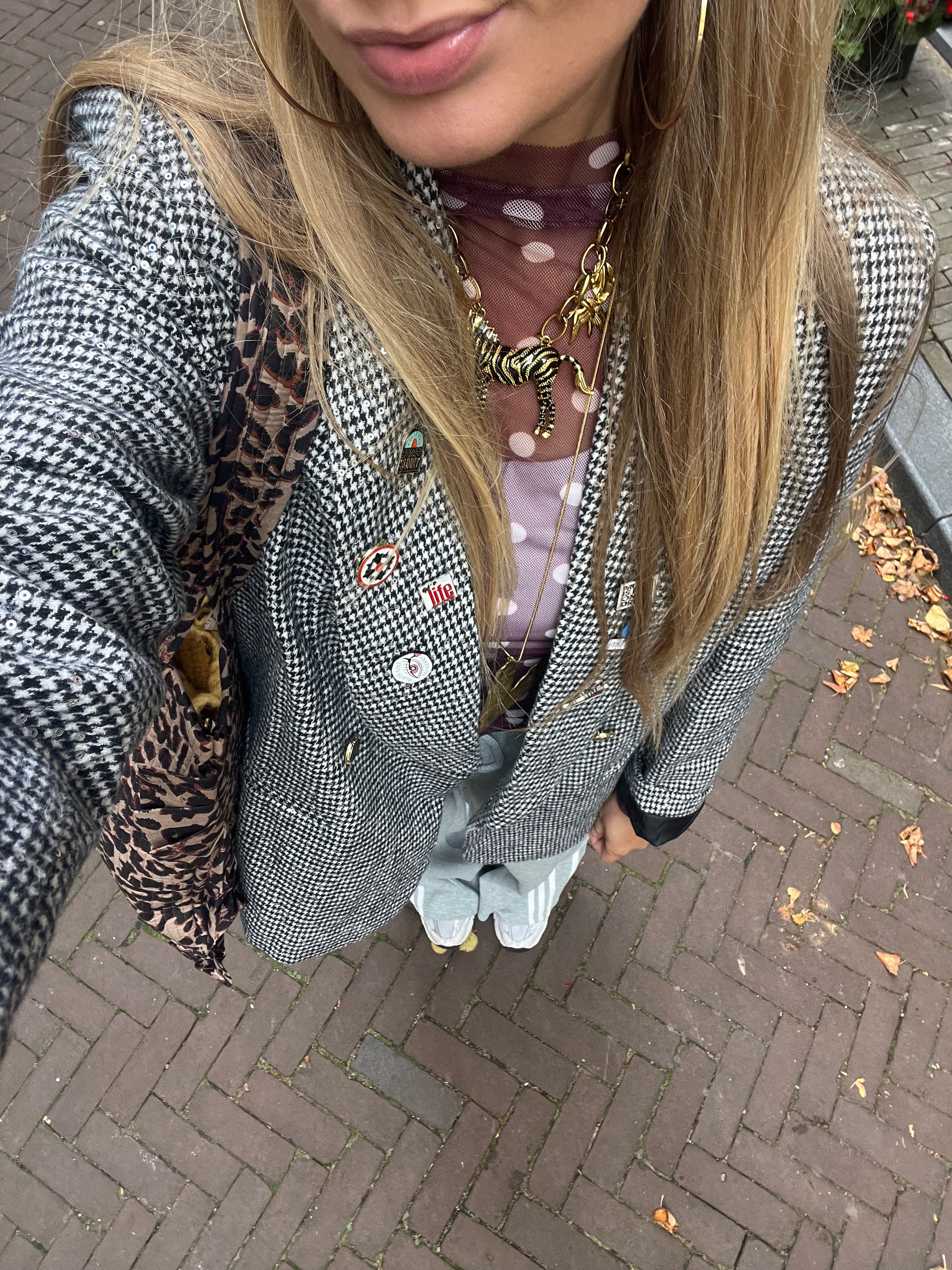 *PRE ORDER* NOLA PAILETTEN BLAZER