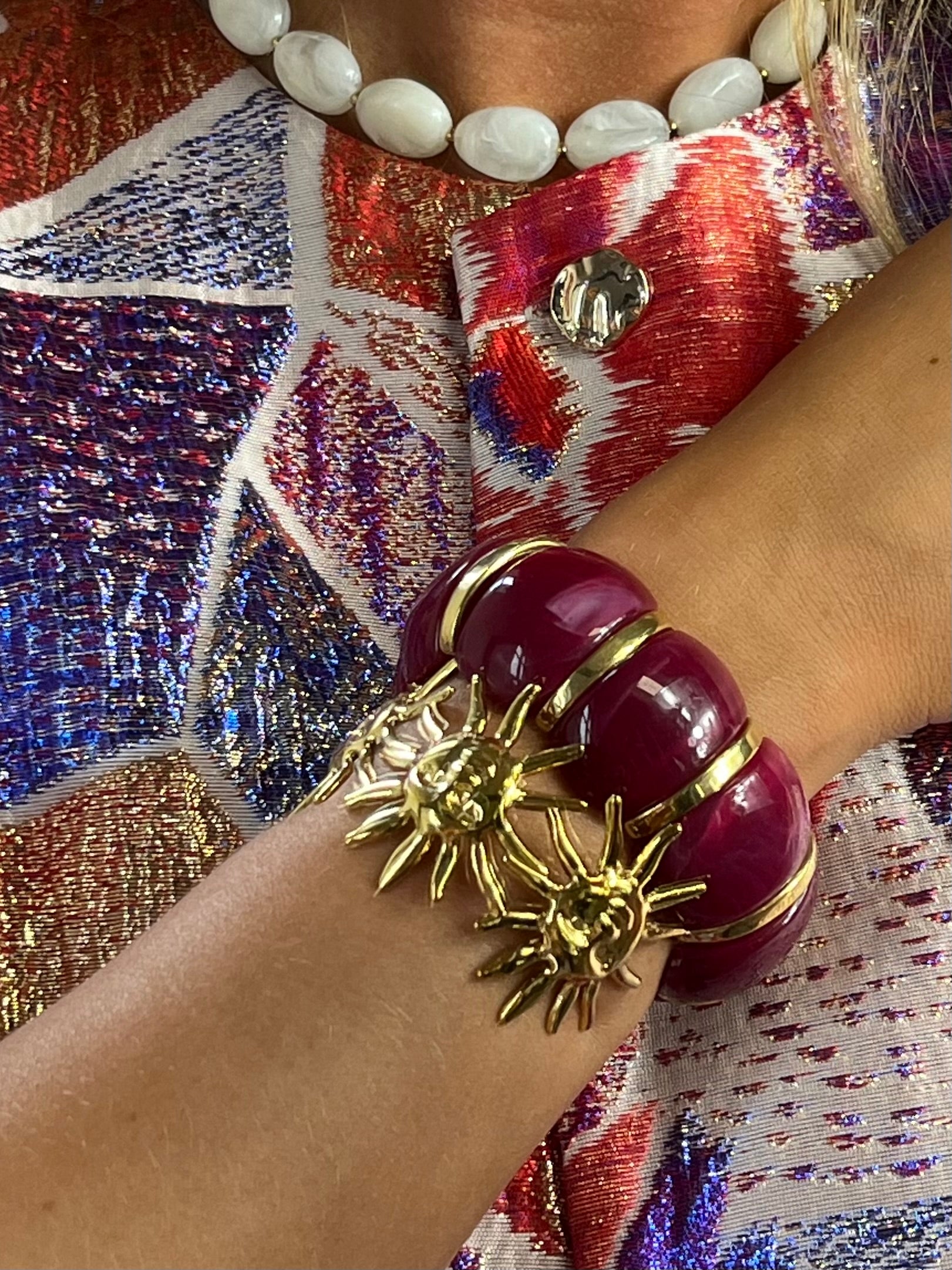 BOLD BRACELET | PINK