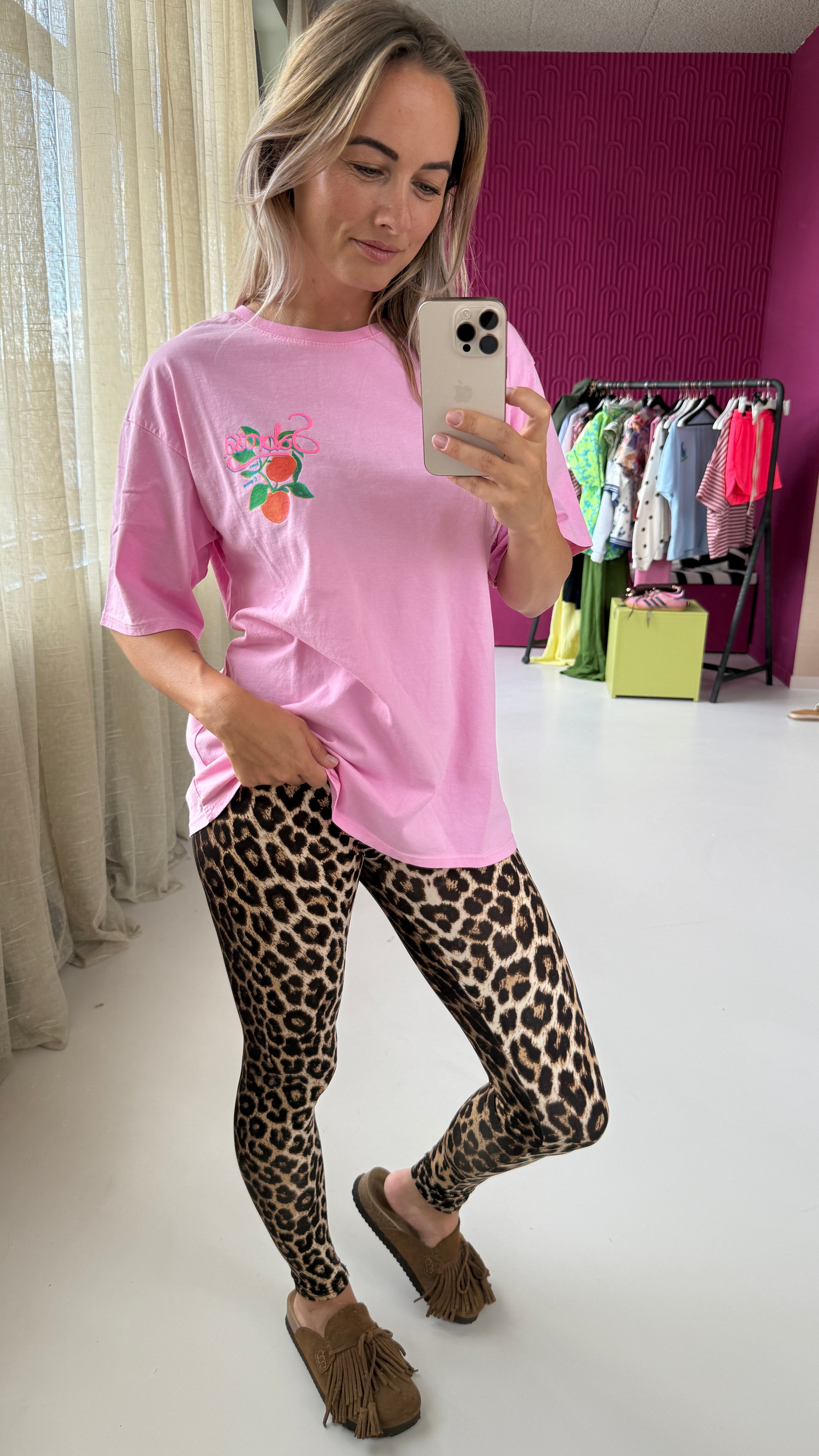 SHIRT ROZE SOLEADA