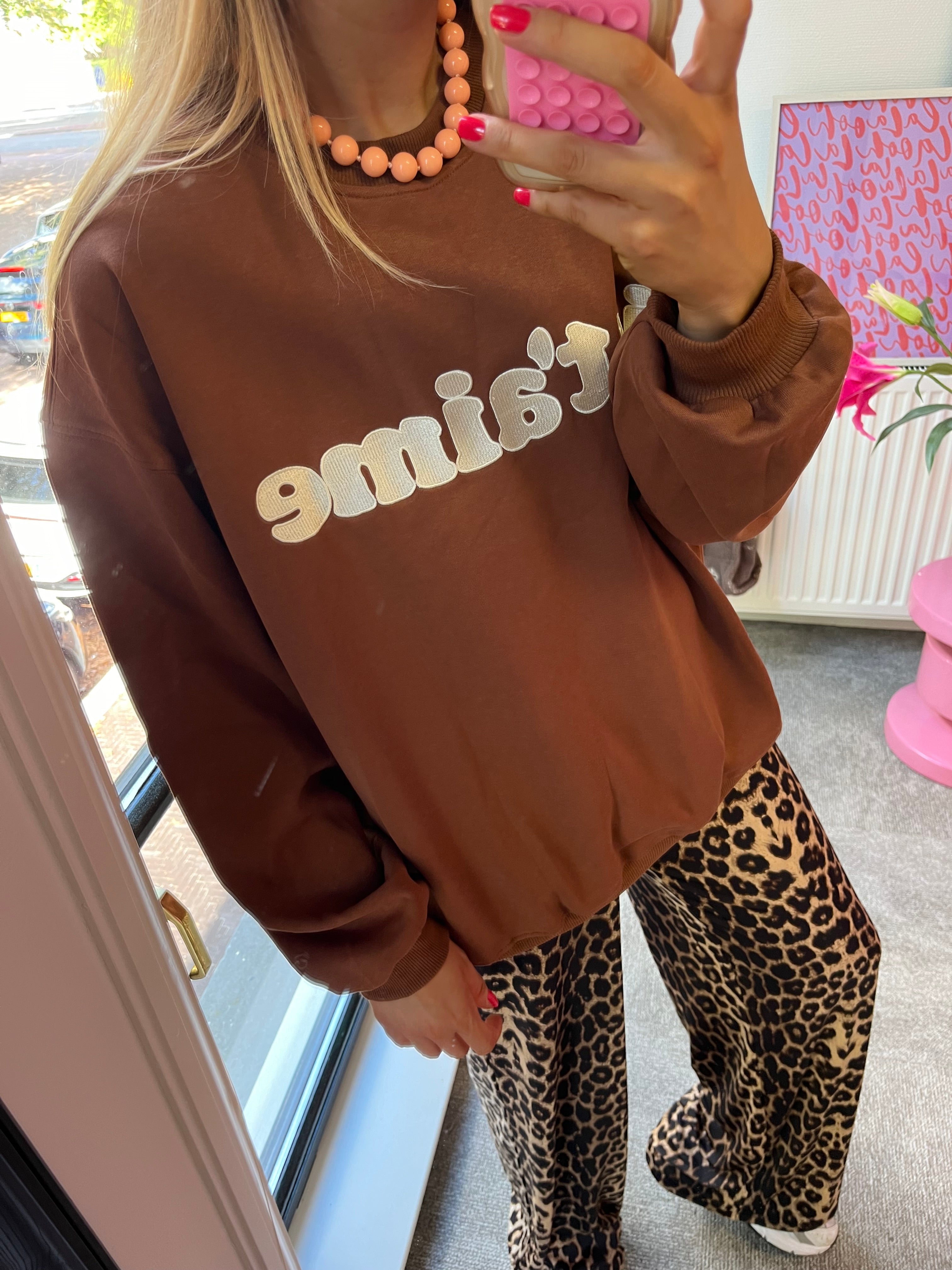 LOLA JETAIME SWEATER CAMEL