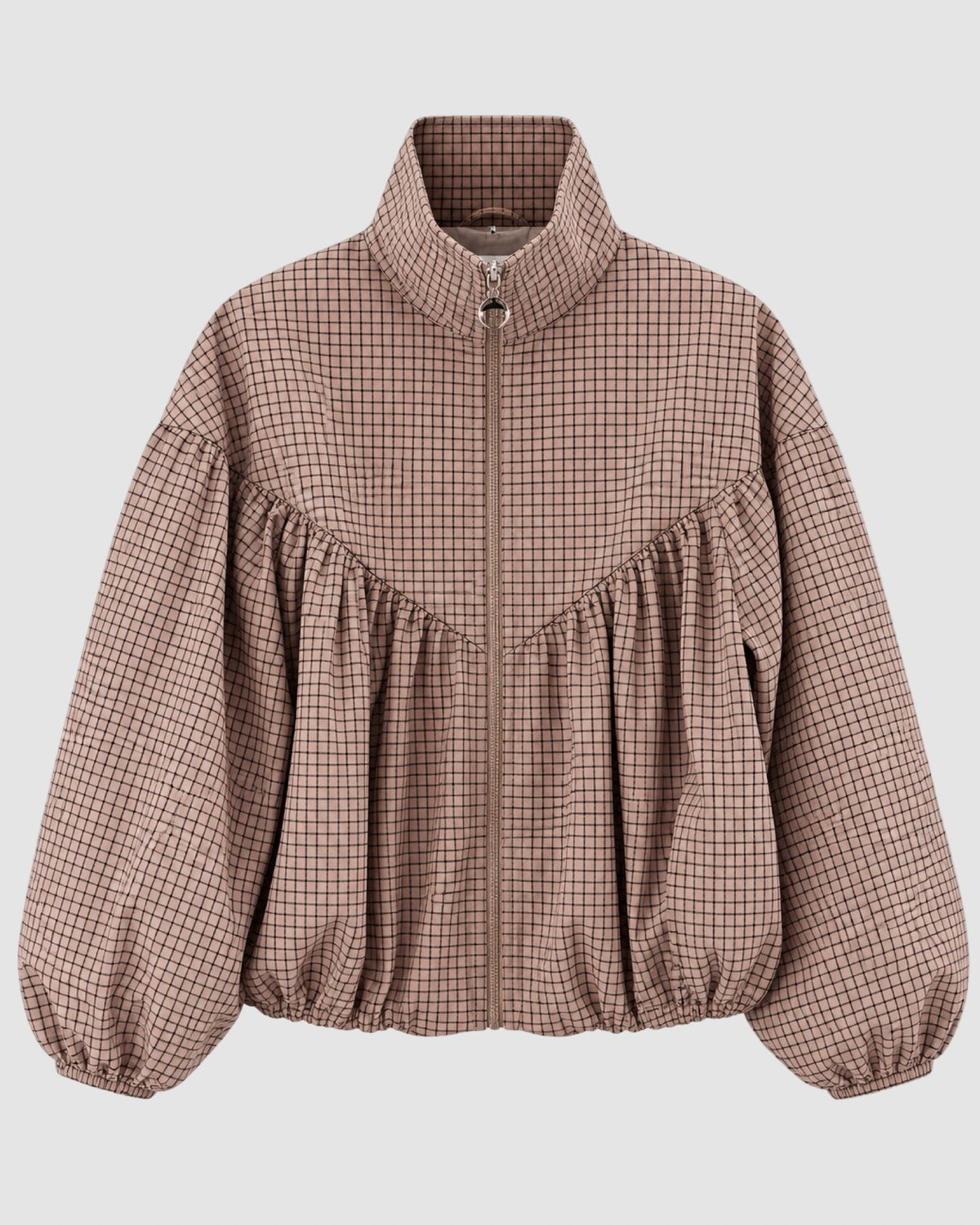 MUSTHAVE RUITJES BOMBERJASJE BEIGE