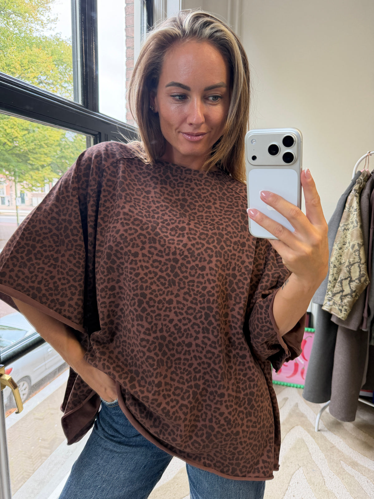 ELODIE PANTERSHIRT