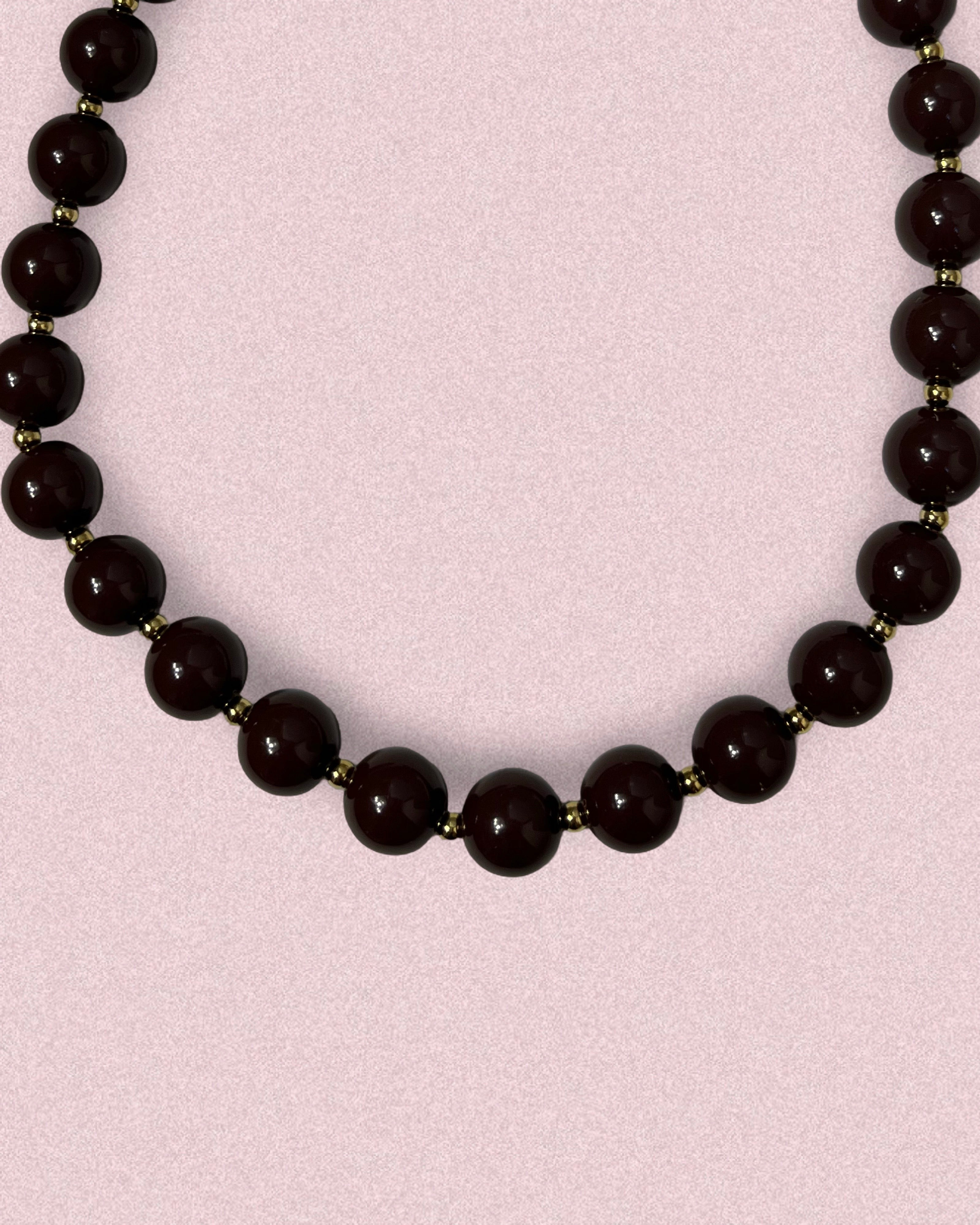 MUSTHAVE NECKLACE | BROWN