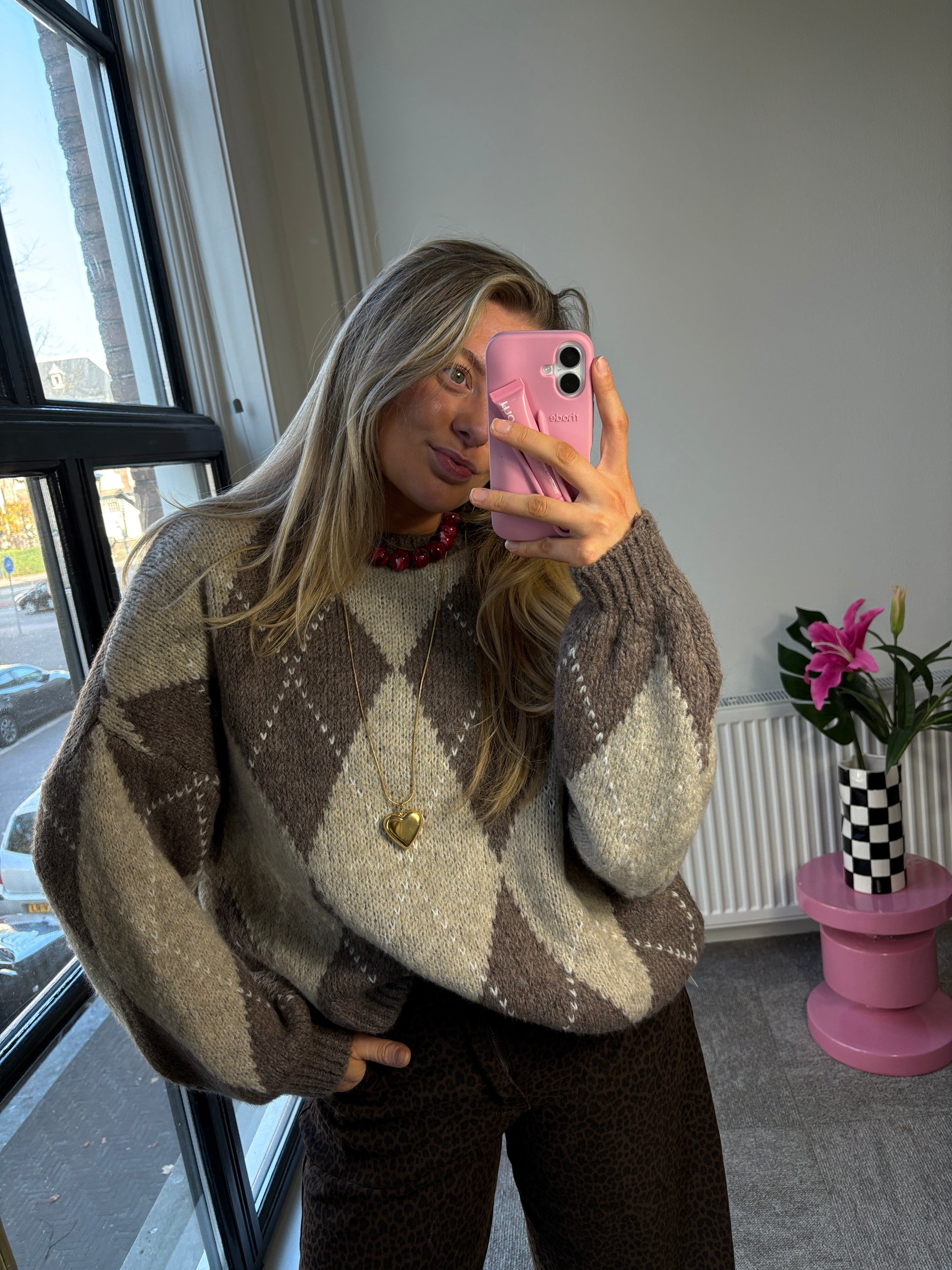 NOA TAUPE/BEIGE TRUI