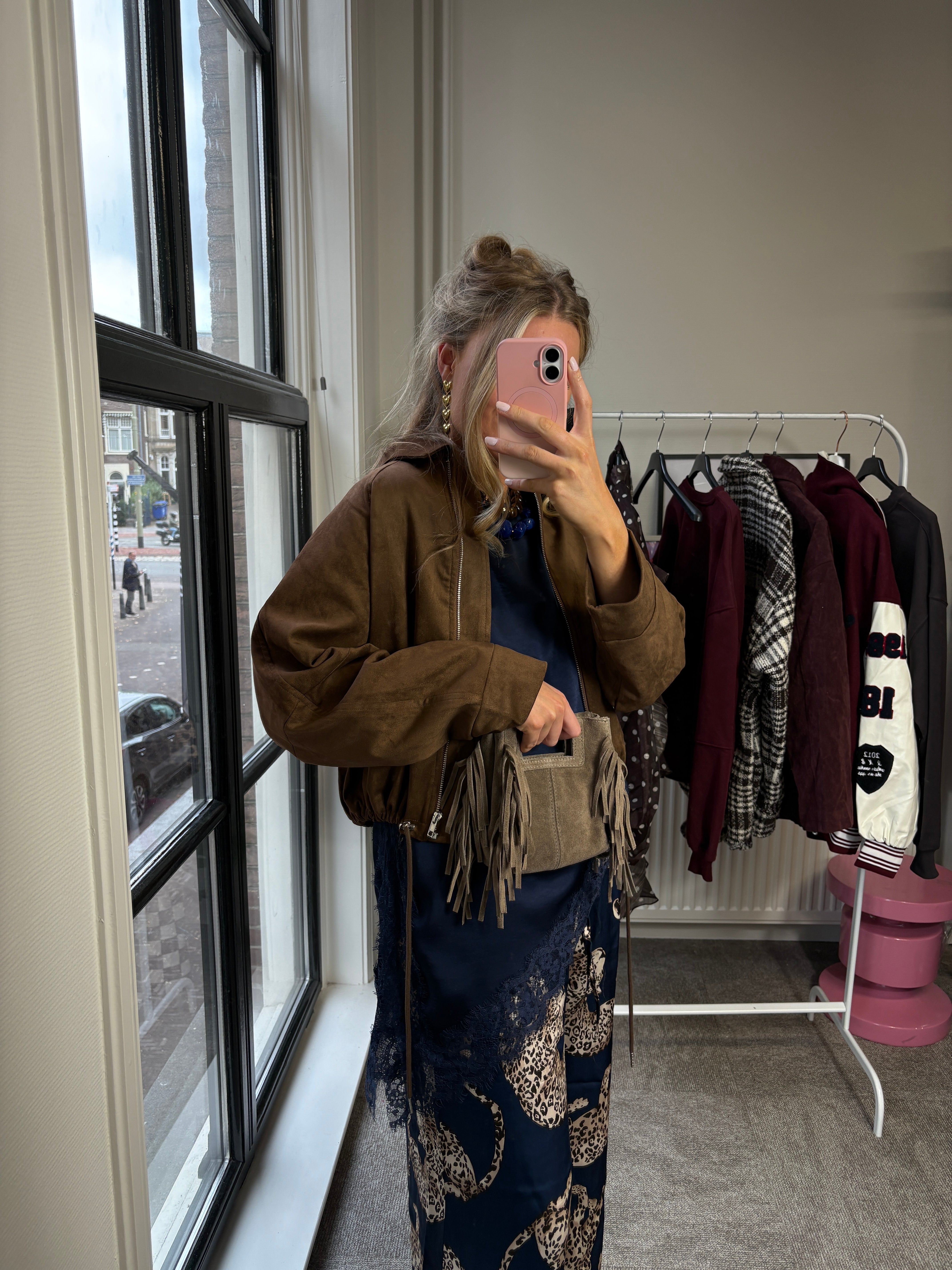 LISA TAS TAUPE