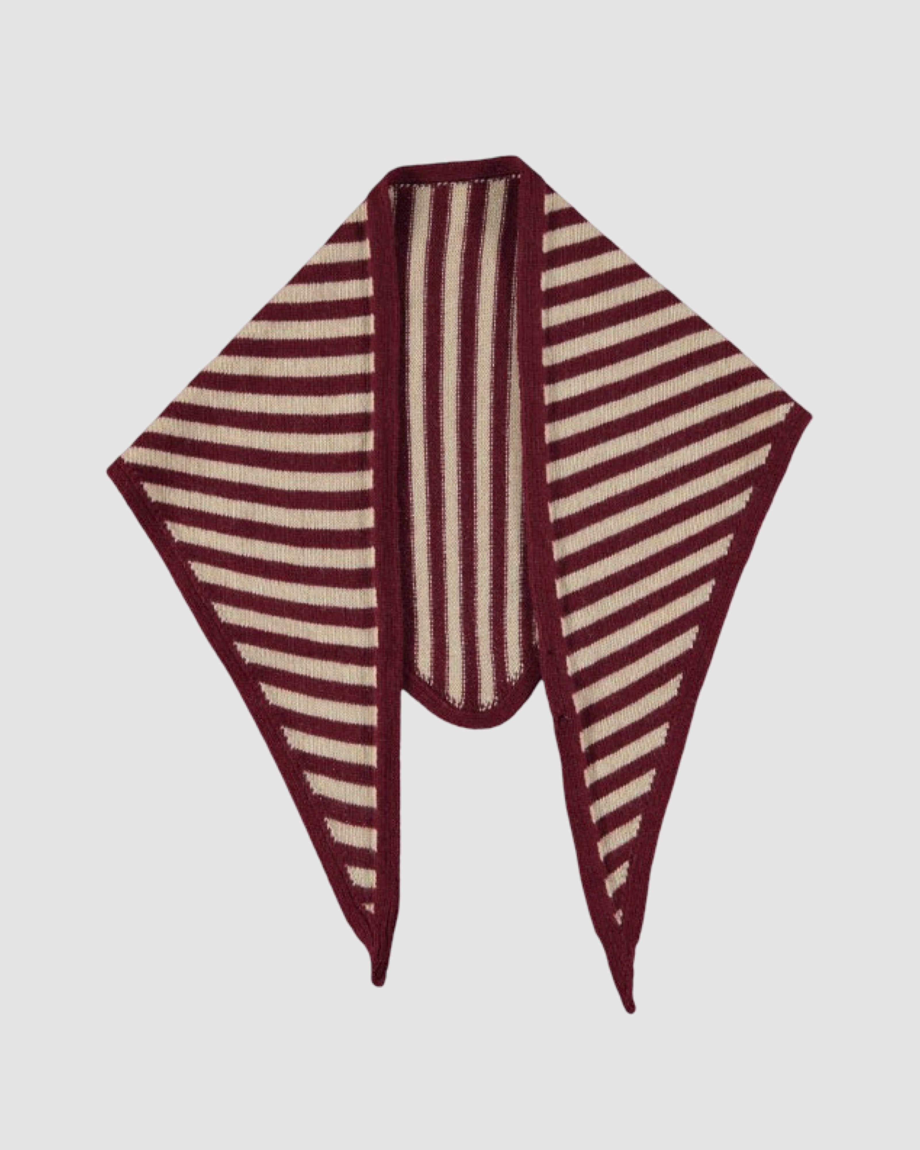 MUSTHAVE SJAALTJE BURGUNDY