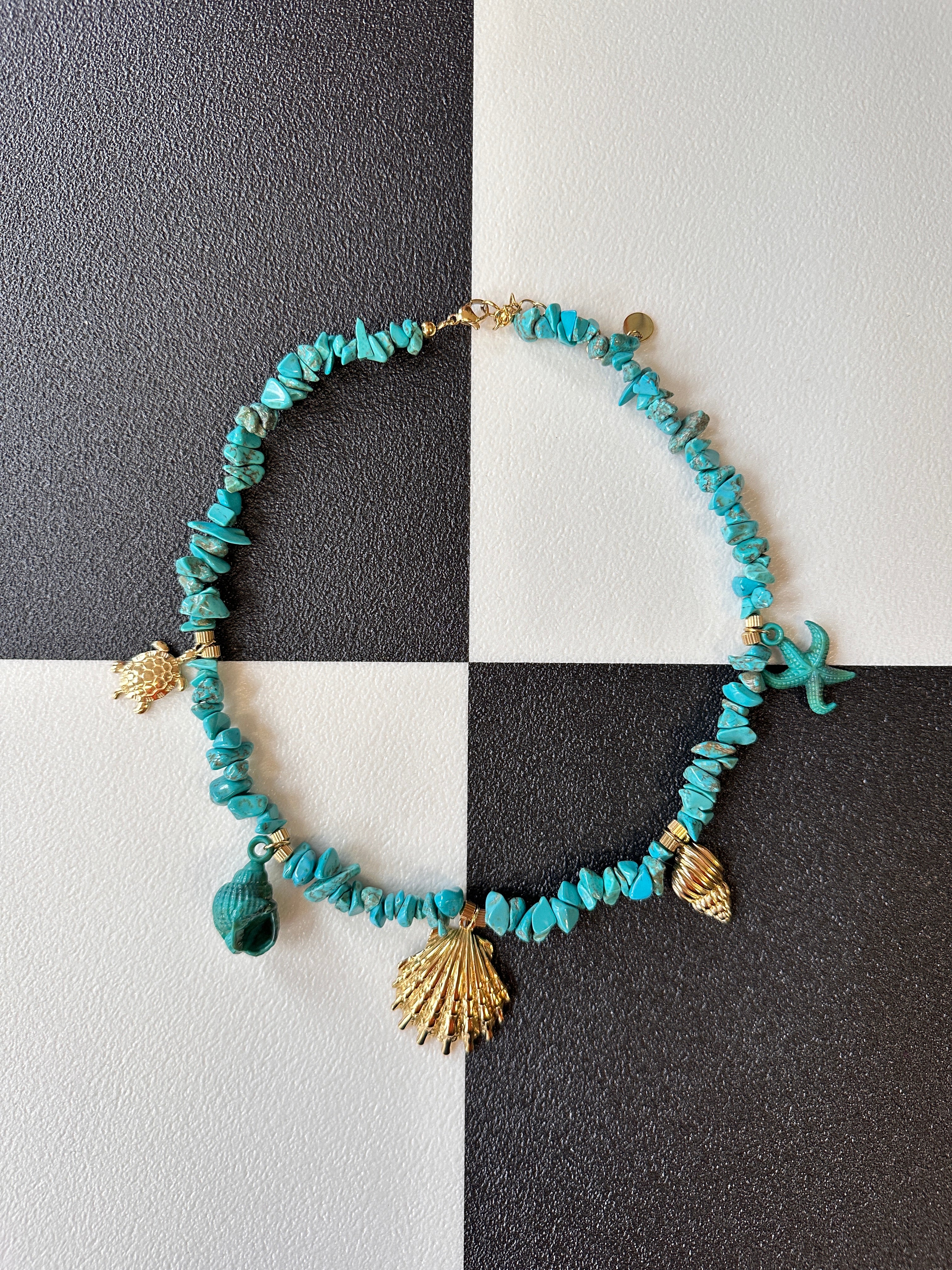 Musthave ketting turquoise