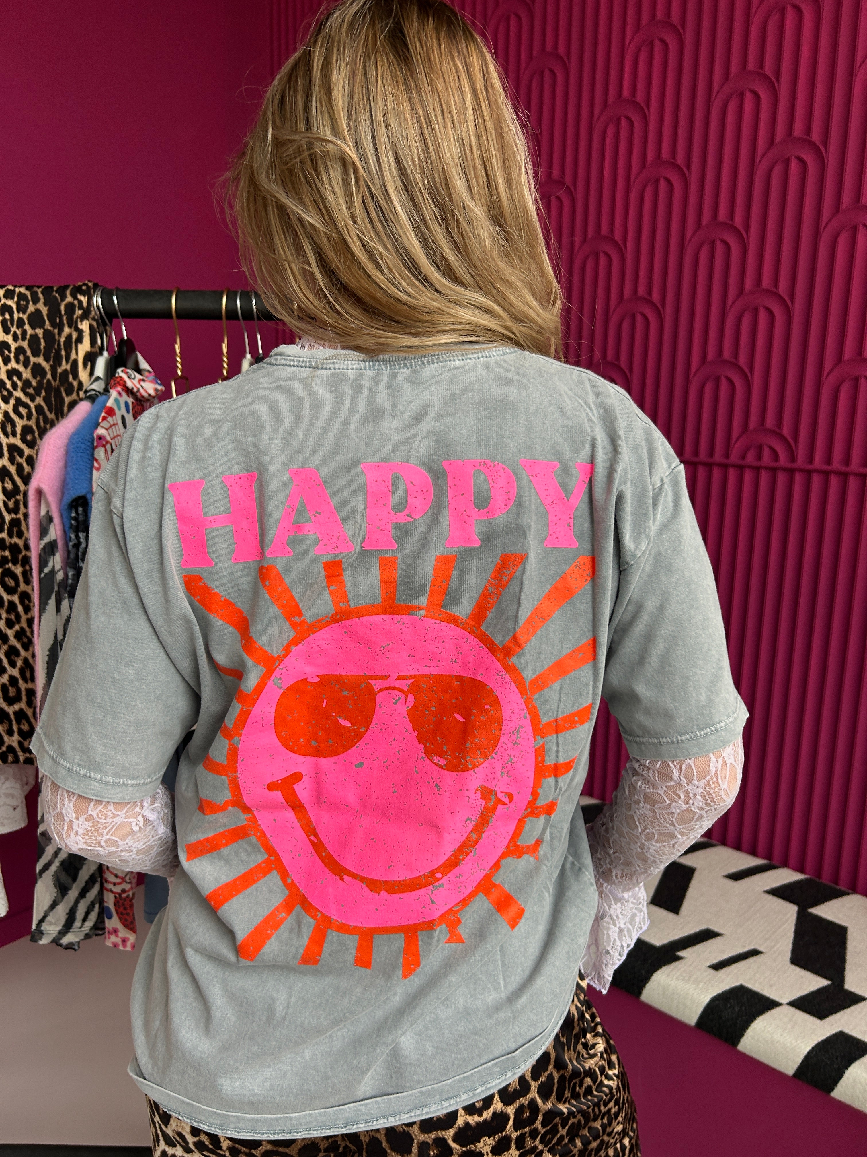 SHIRT HAPPY VIBES