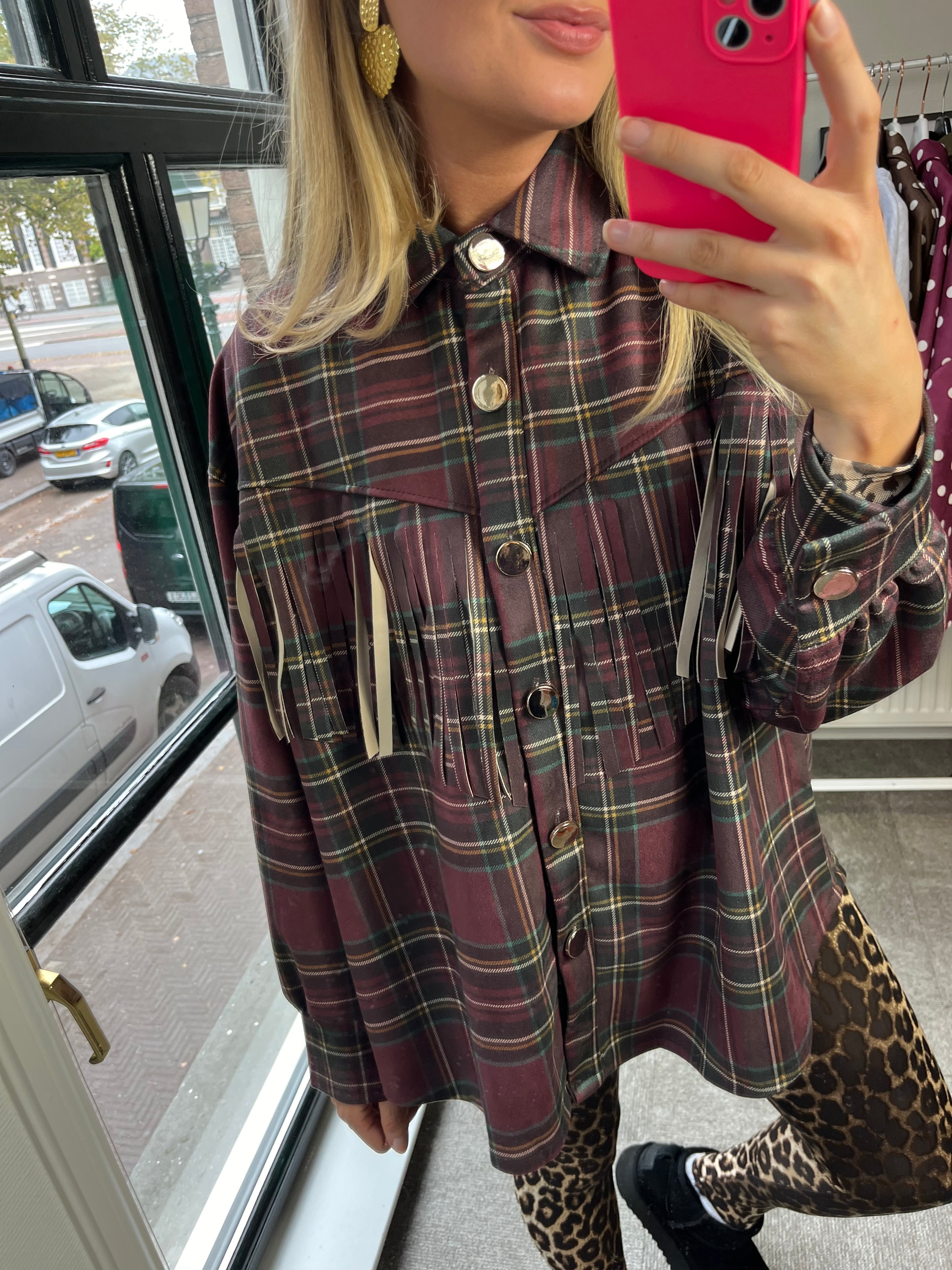 GERUITE BLOUSE FRANJES