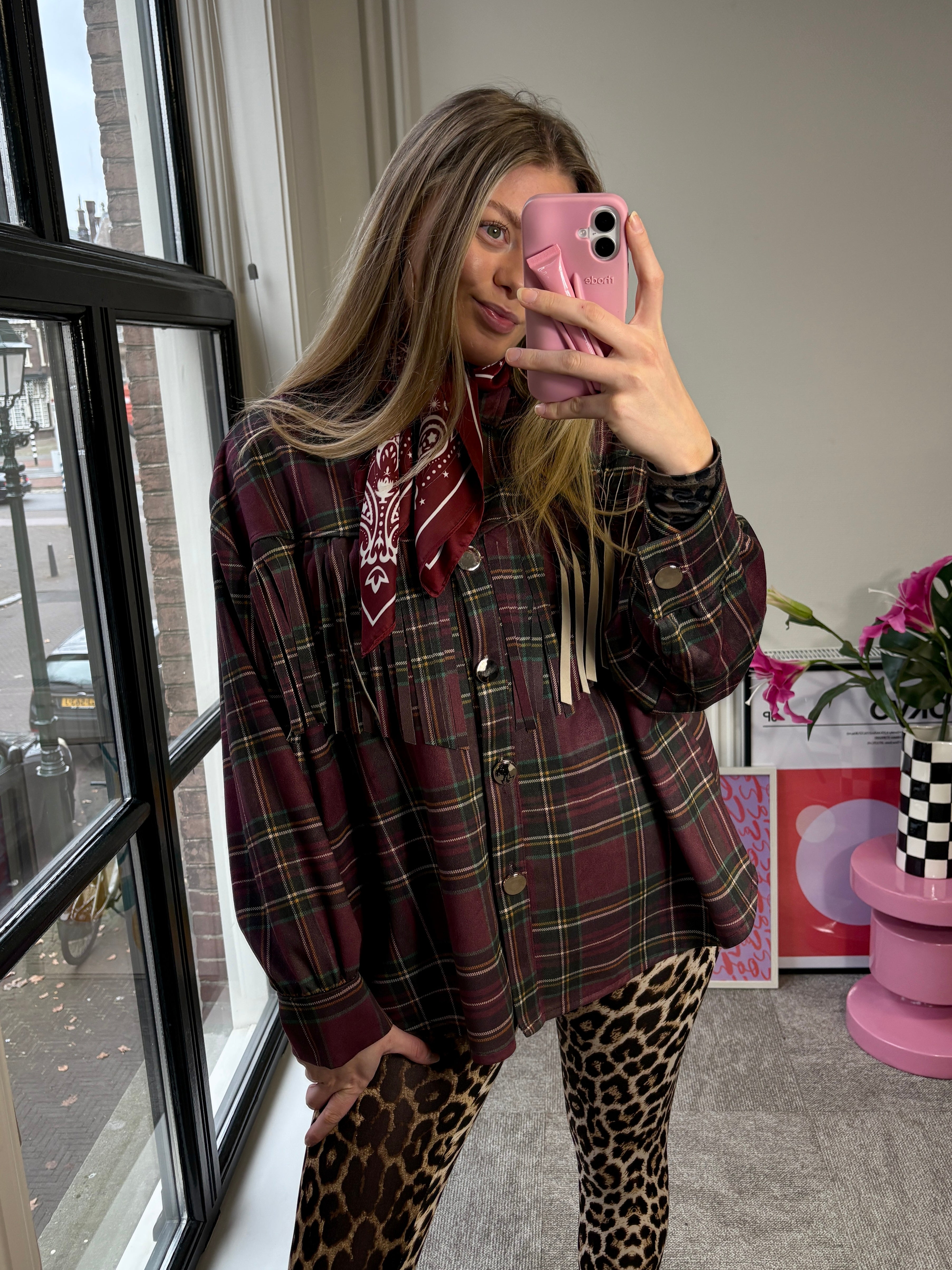 GERUITE BLOUSE FRANJES