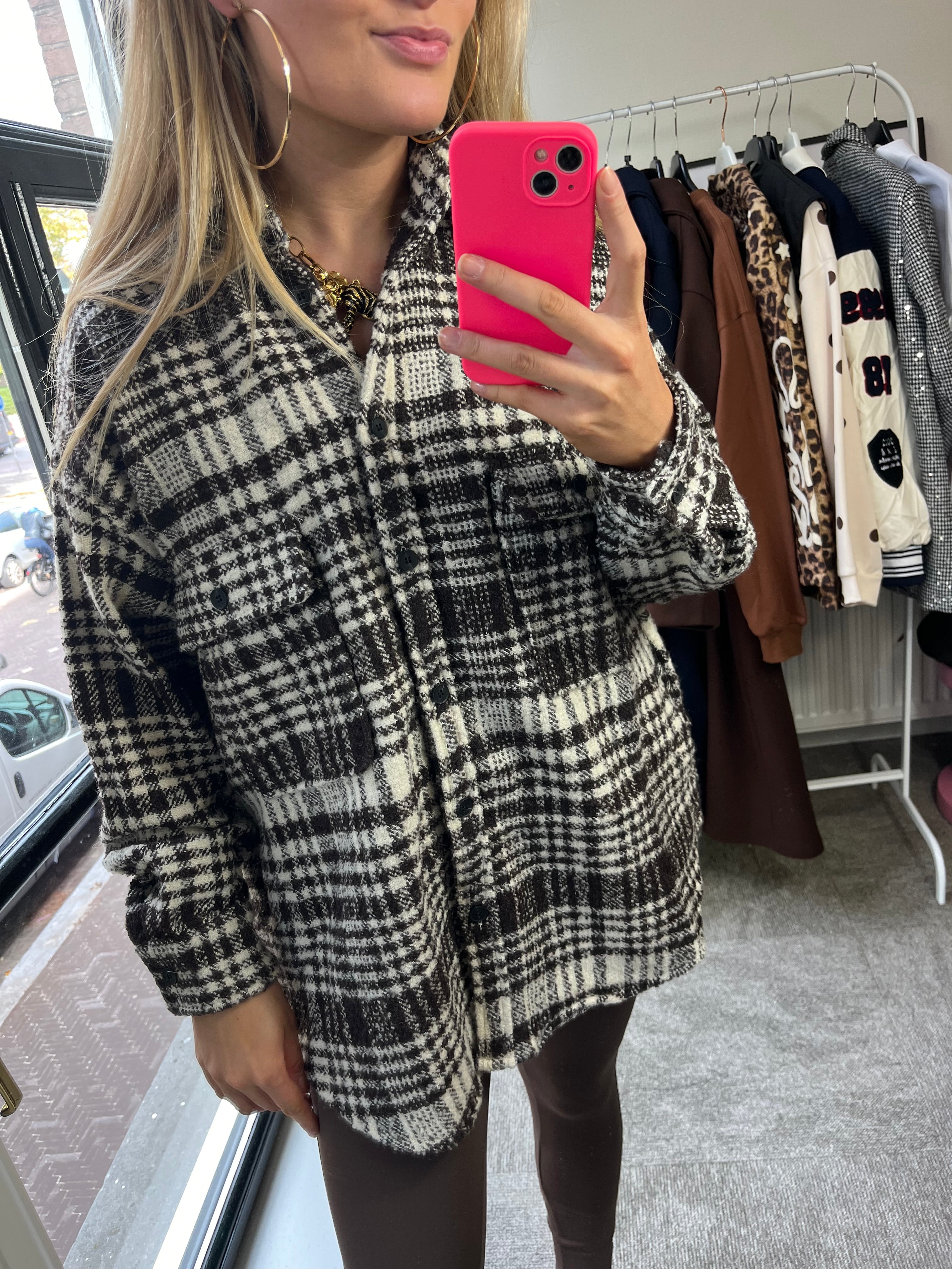 BETTIE BRUINE RUIT BLOUSE (JASJE)