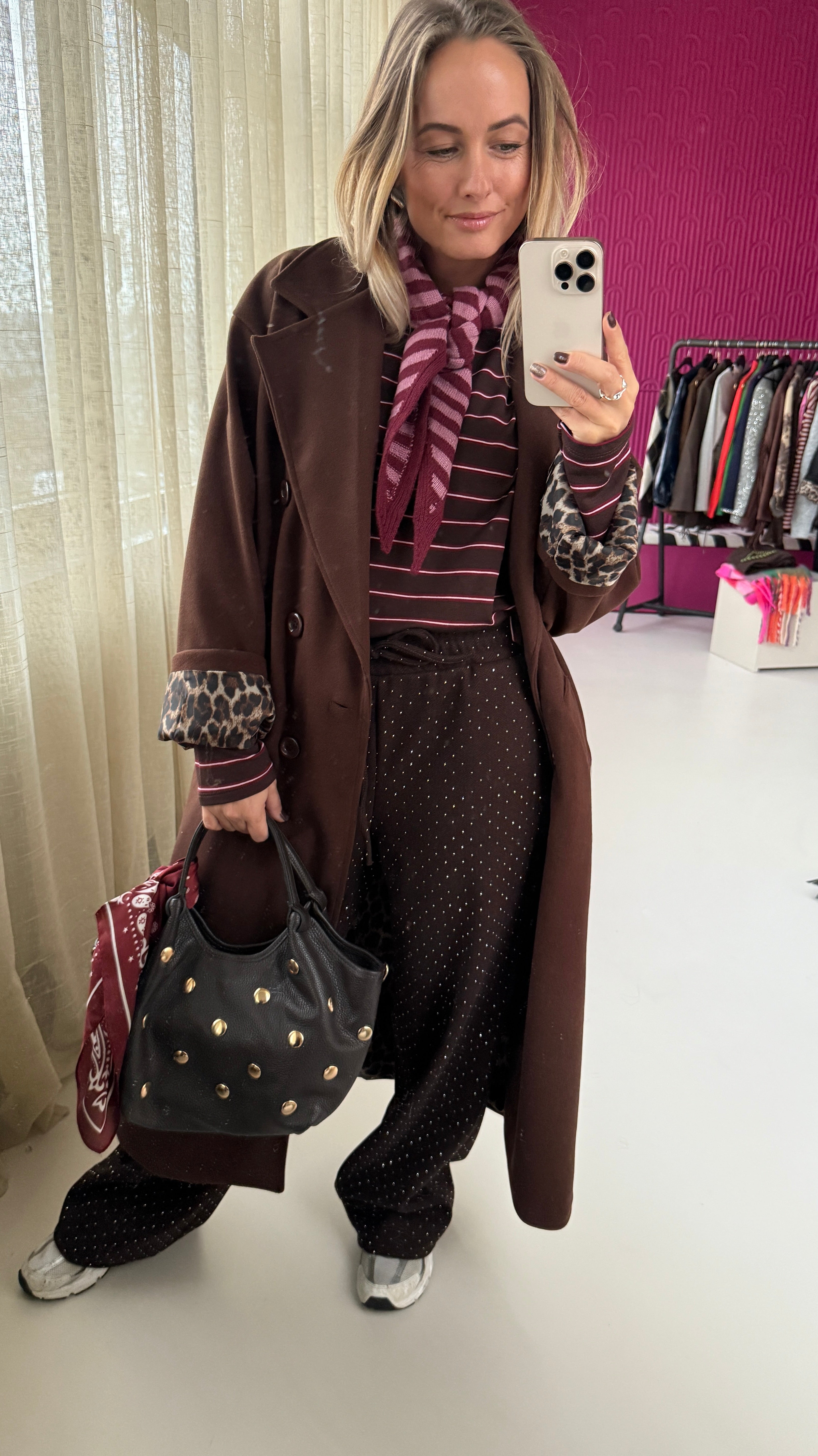 EMMY STREEPJES SHIRT